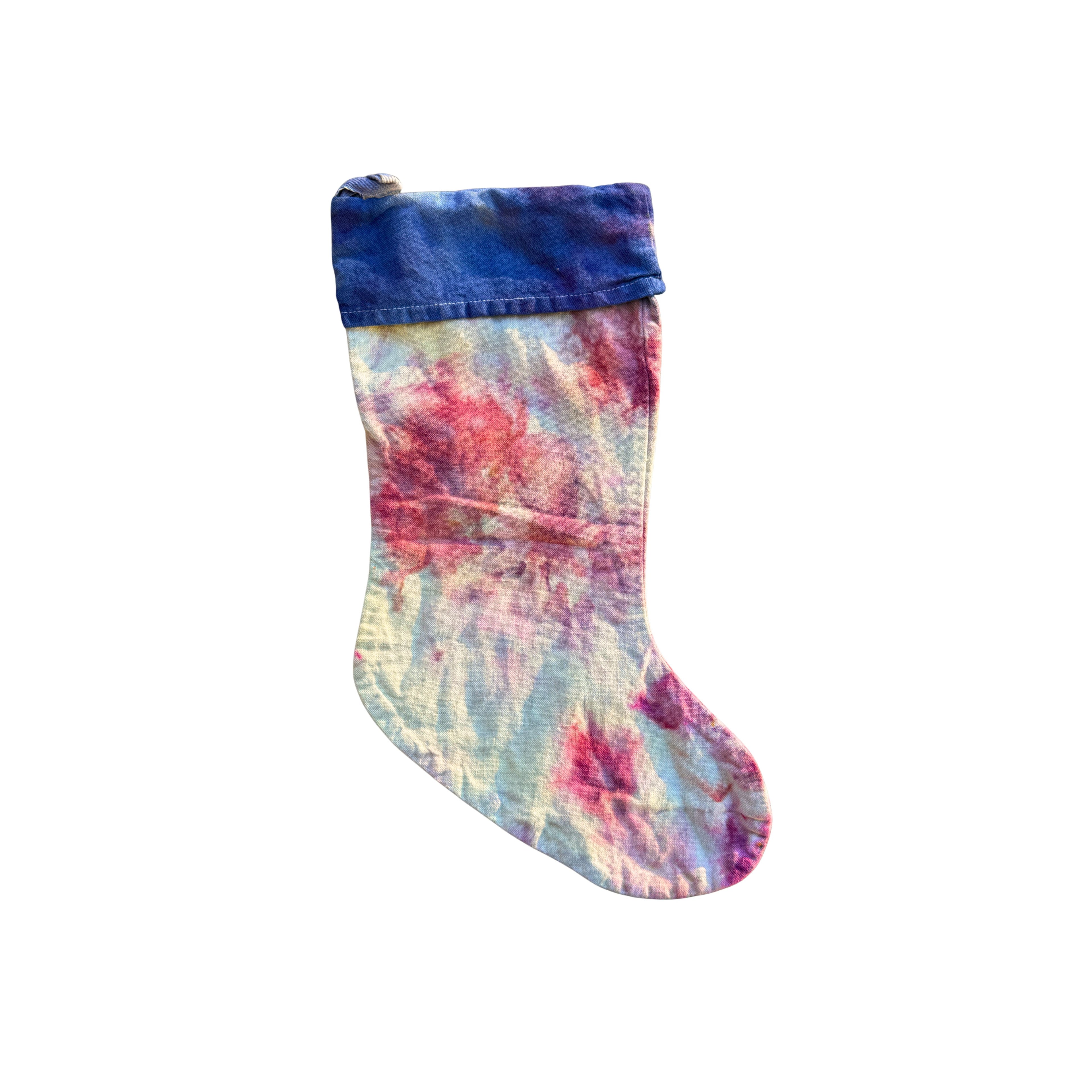 Ice Dyed Stocking No. 7