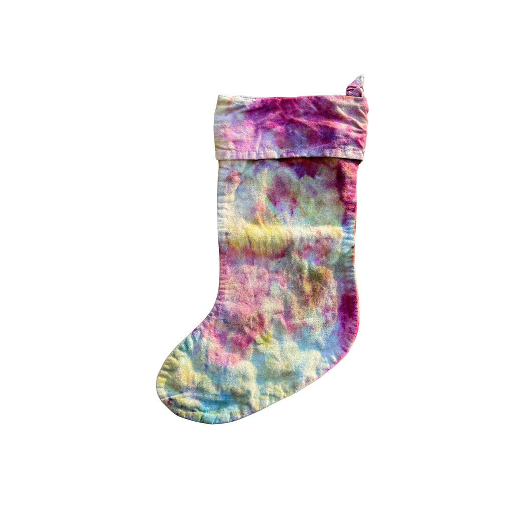 Ice Dyed Stocking No. 8