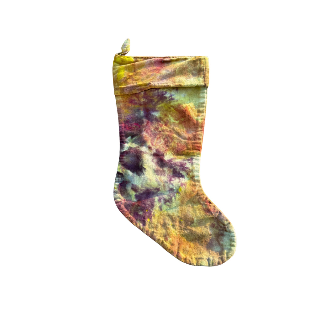 Ice Dyed Stocking No. 9