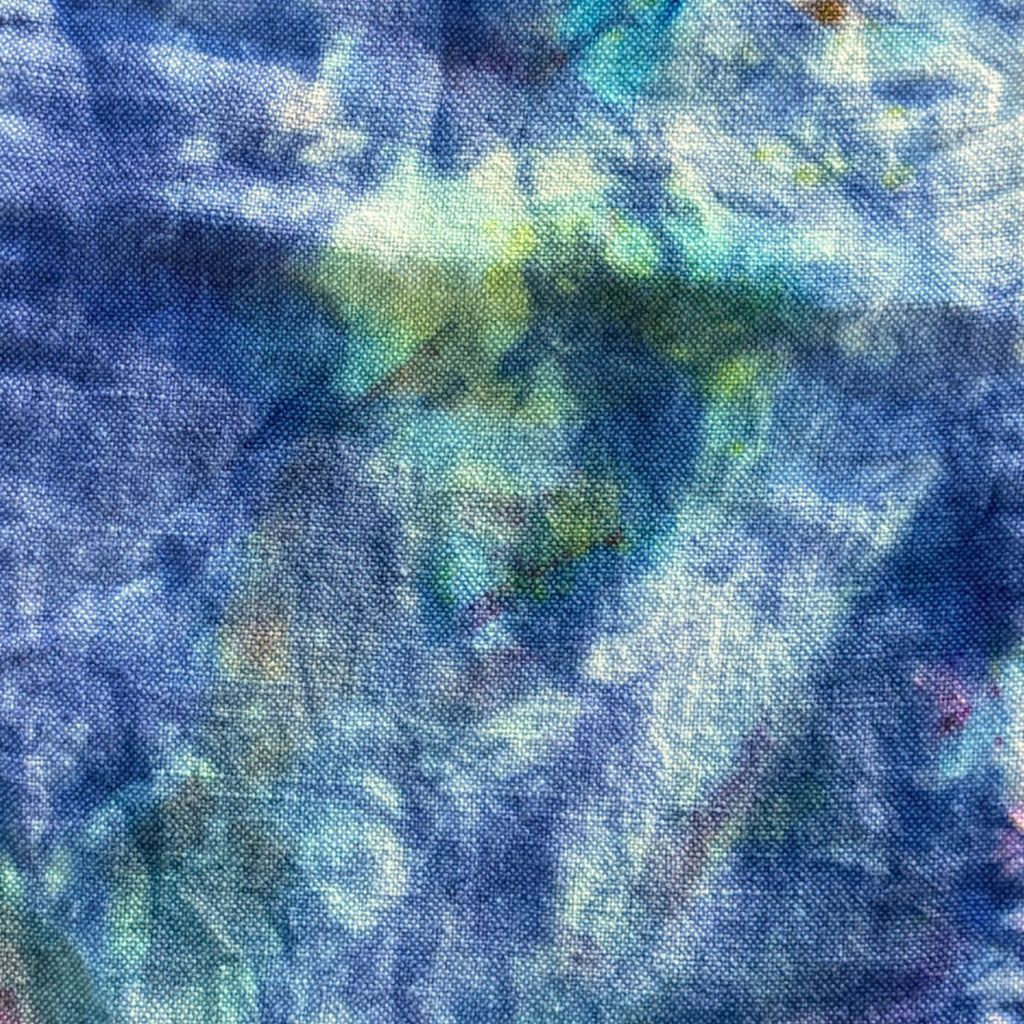 Ice Dyed Stocking No. 10