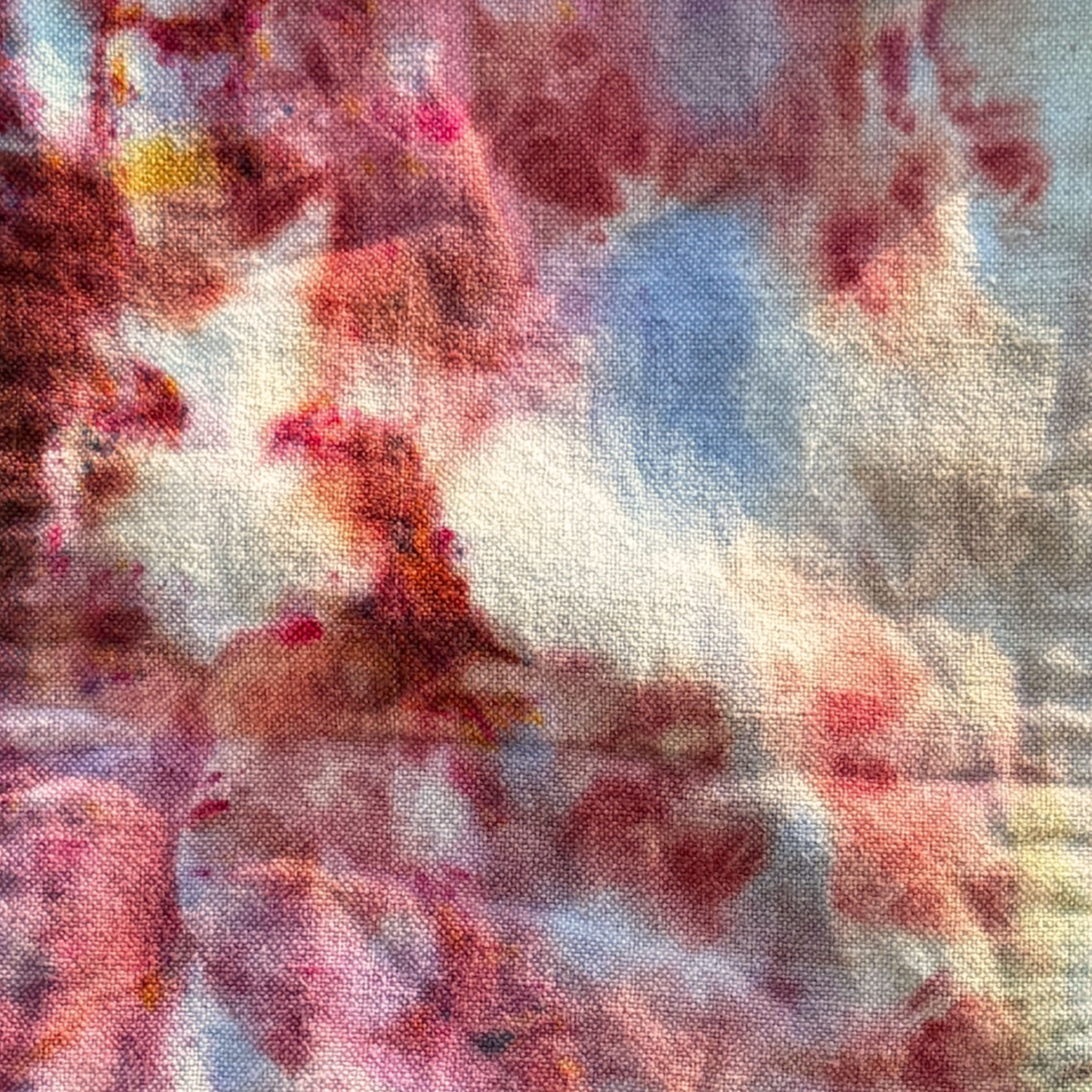 Ice Dyed Stocking No. 1