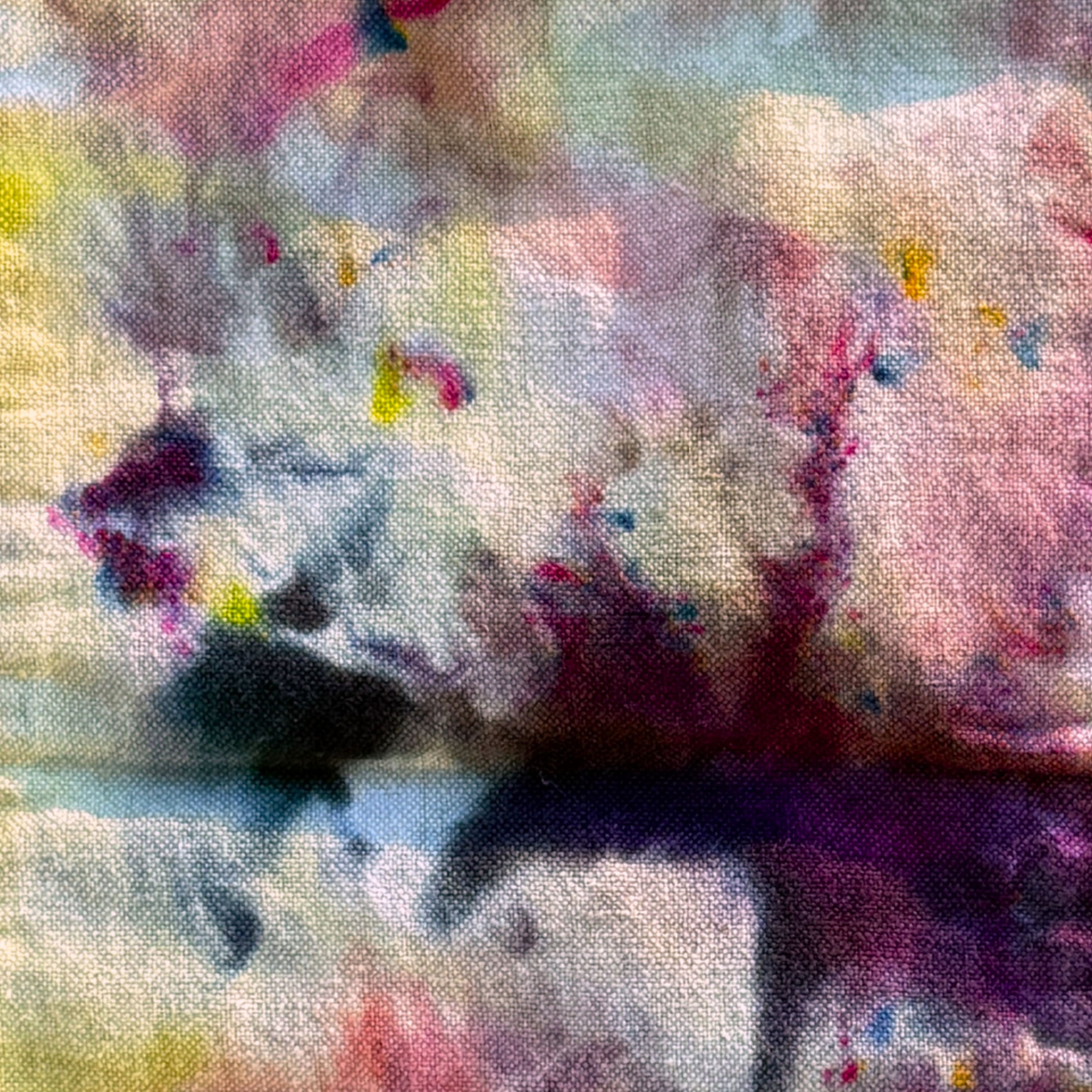 Ice Dyed Stocking No. 2