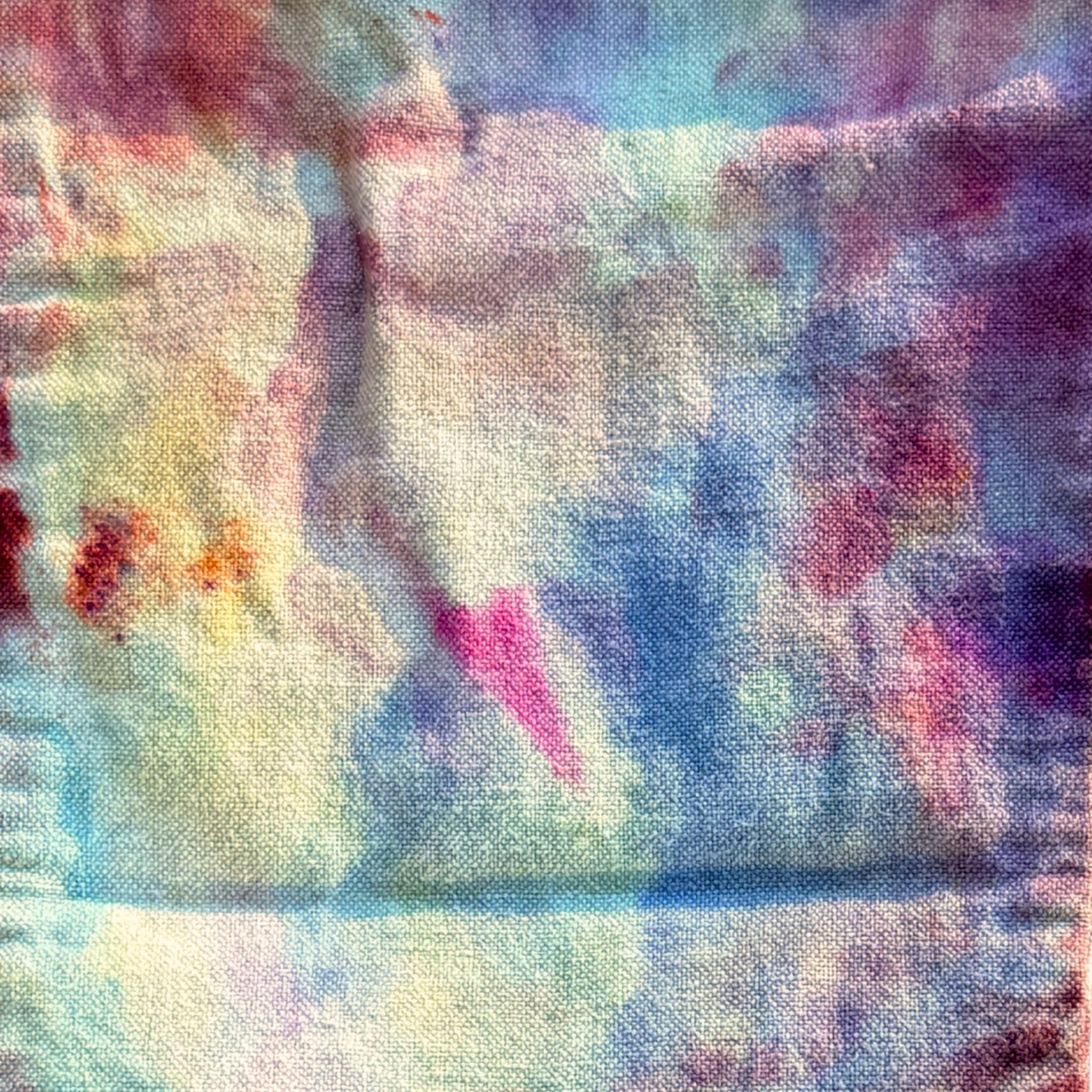 Ice Dyed Stocking No. 3