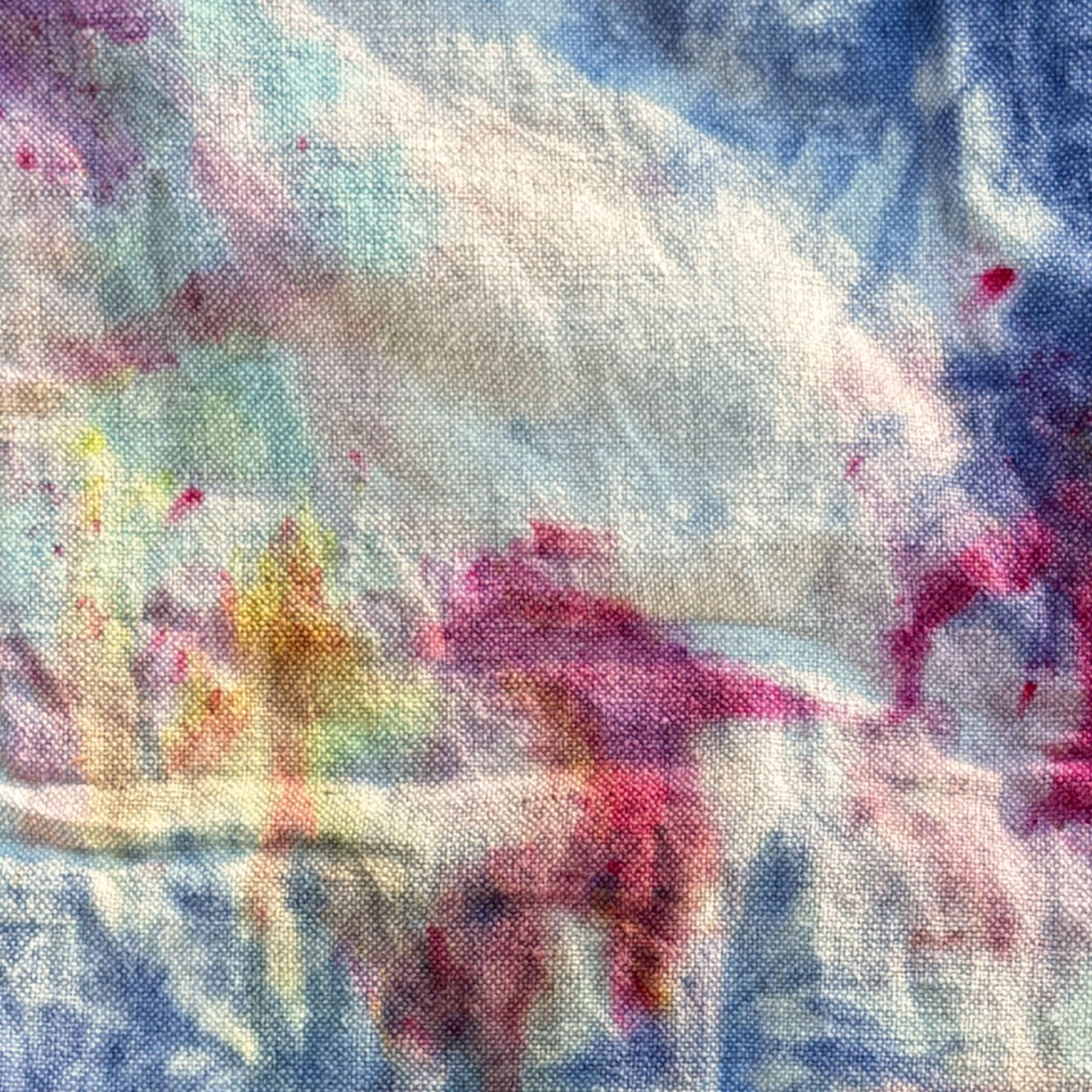 Ice Dyed Stocking No. 4