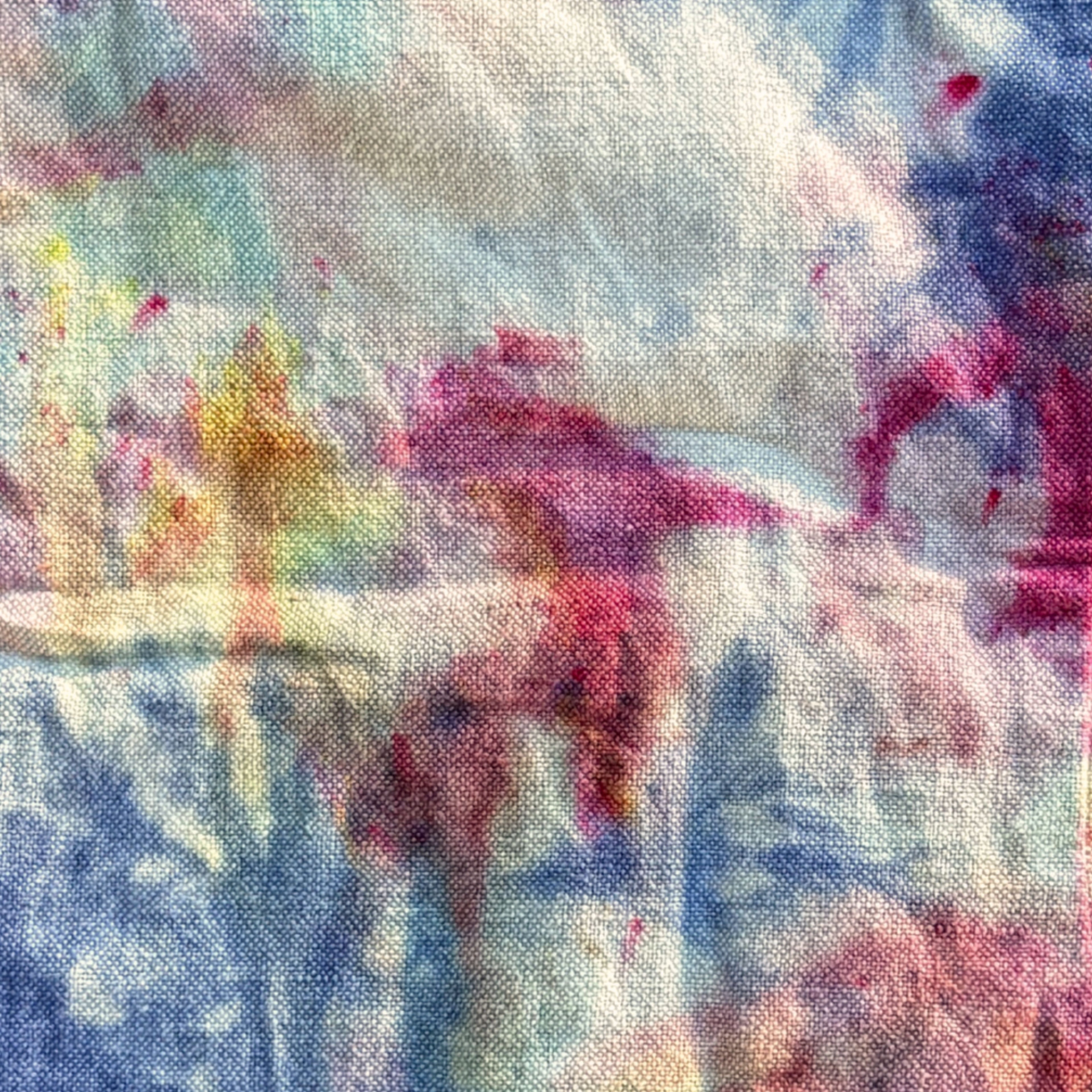 Ice Dyed Stocking No. 5