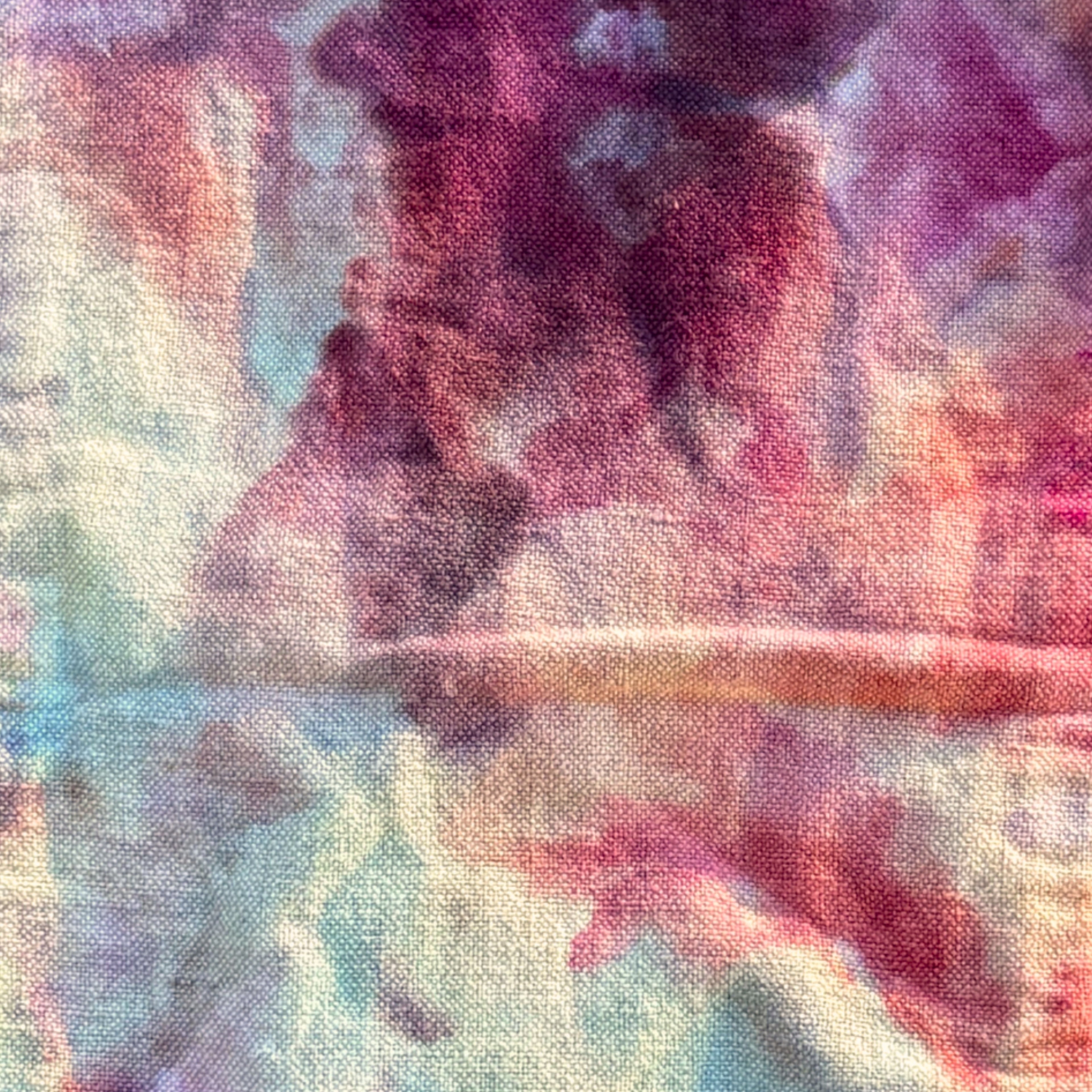 Ice Dyed Stocking No. 6