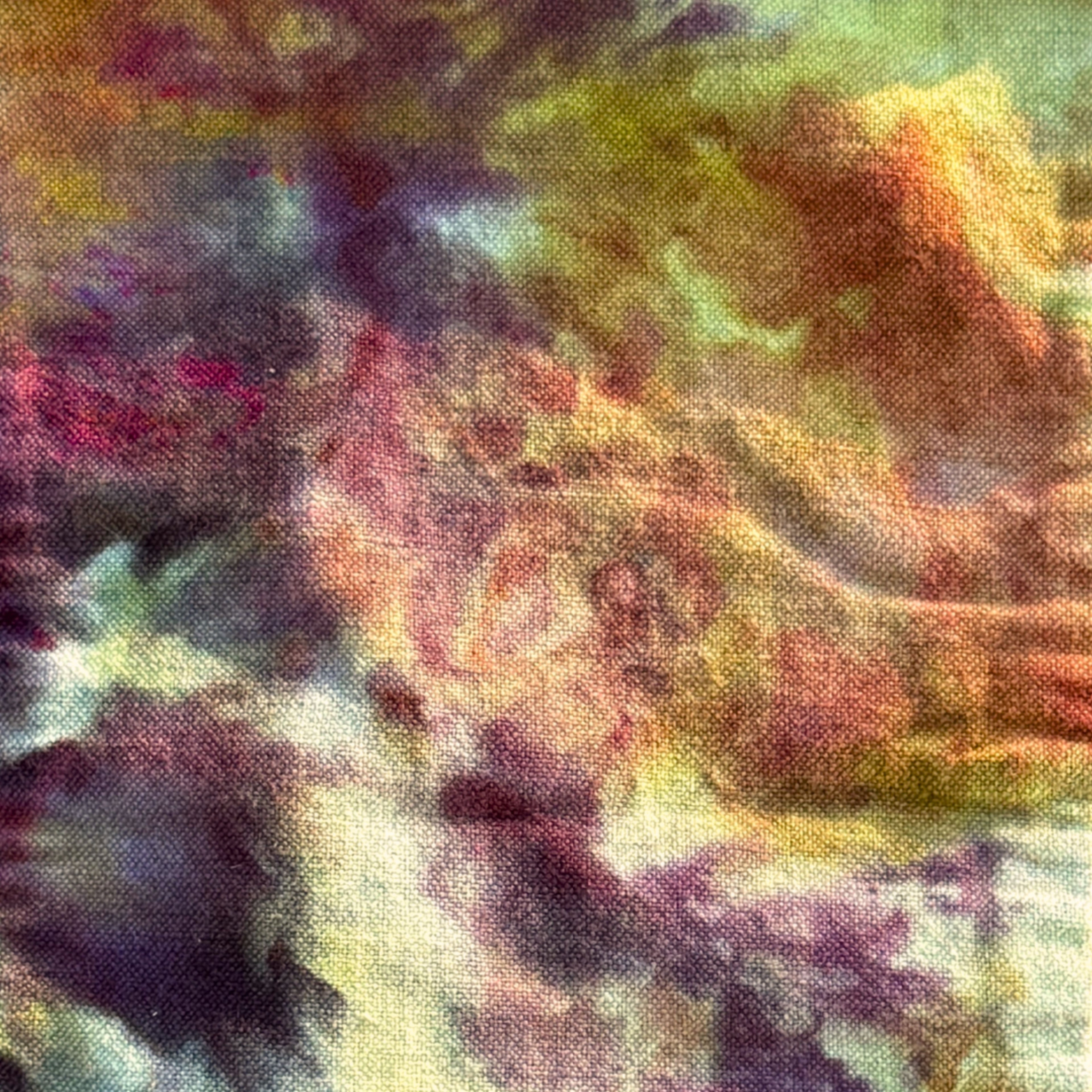 Ice Dyed Stocking No. 9