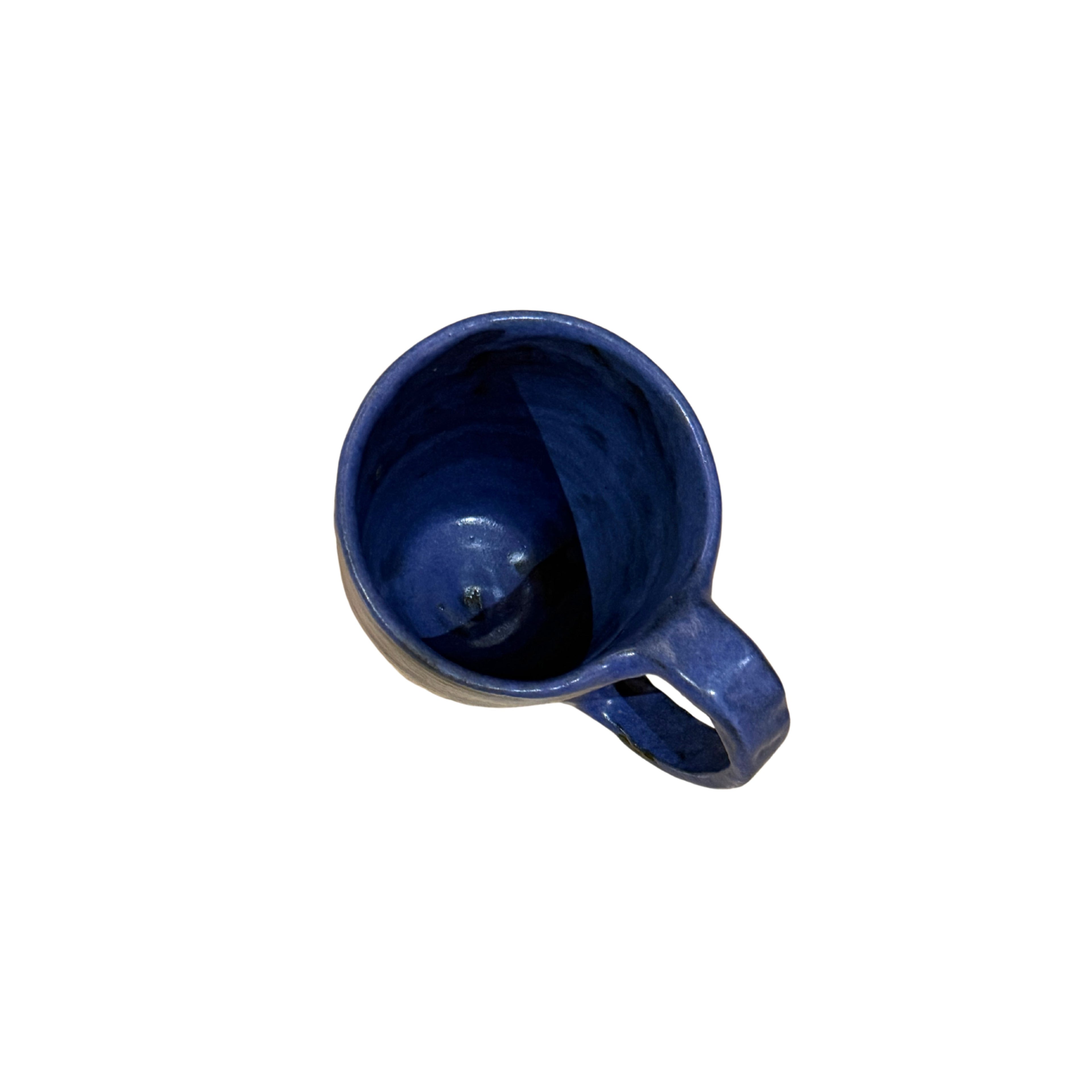 Tivoli Tile Works Blue Mug