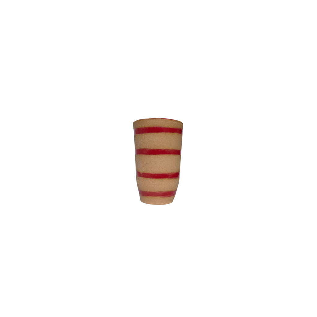 Tivoli Tile Works Striped Cups