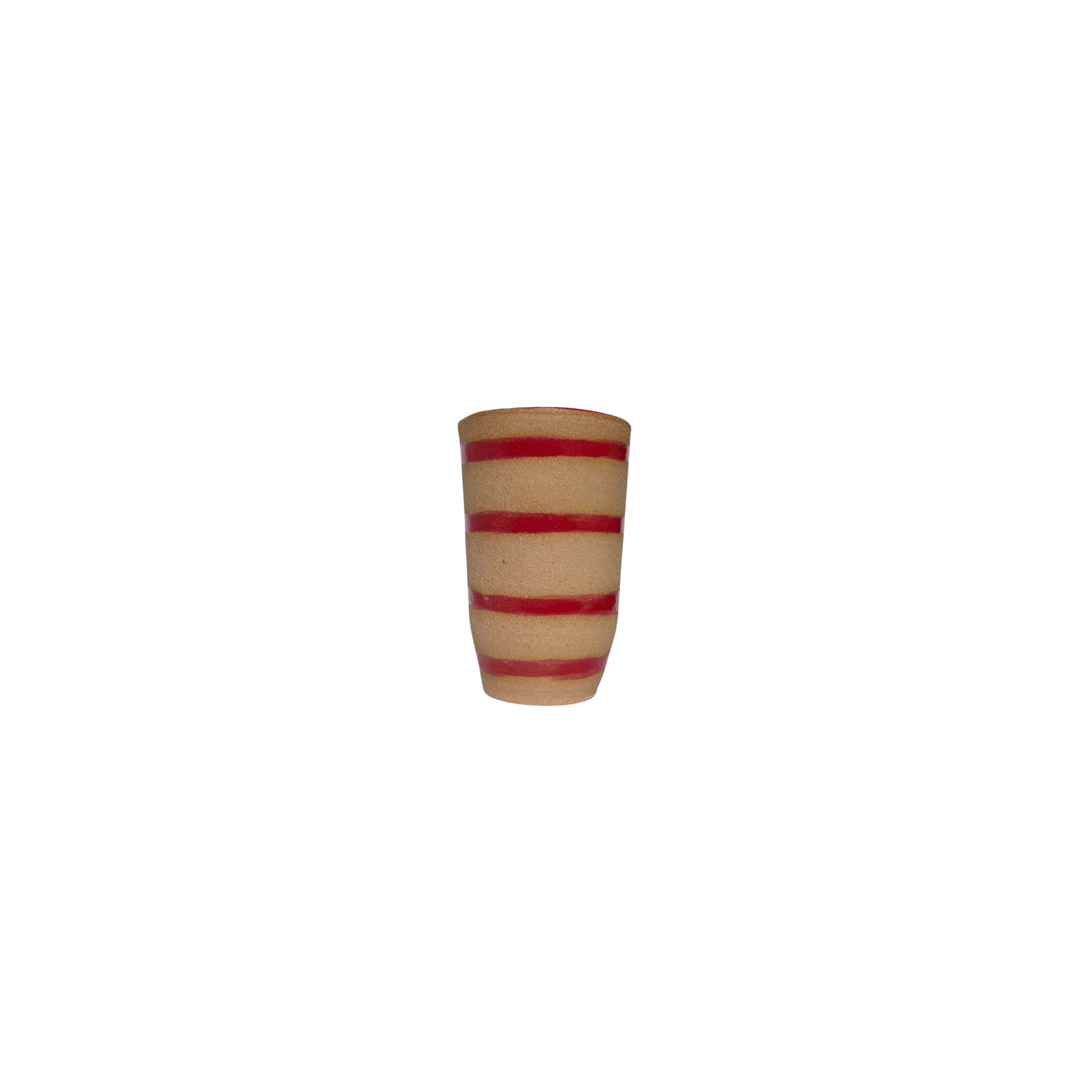 Tivoli Tile Works Striped Cups