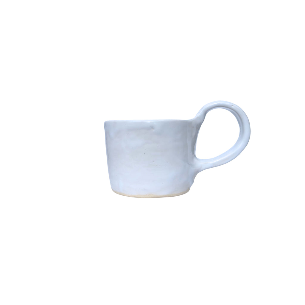 Tivoli Tile Works White Mug