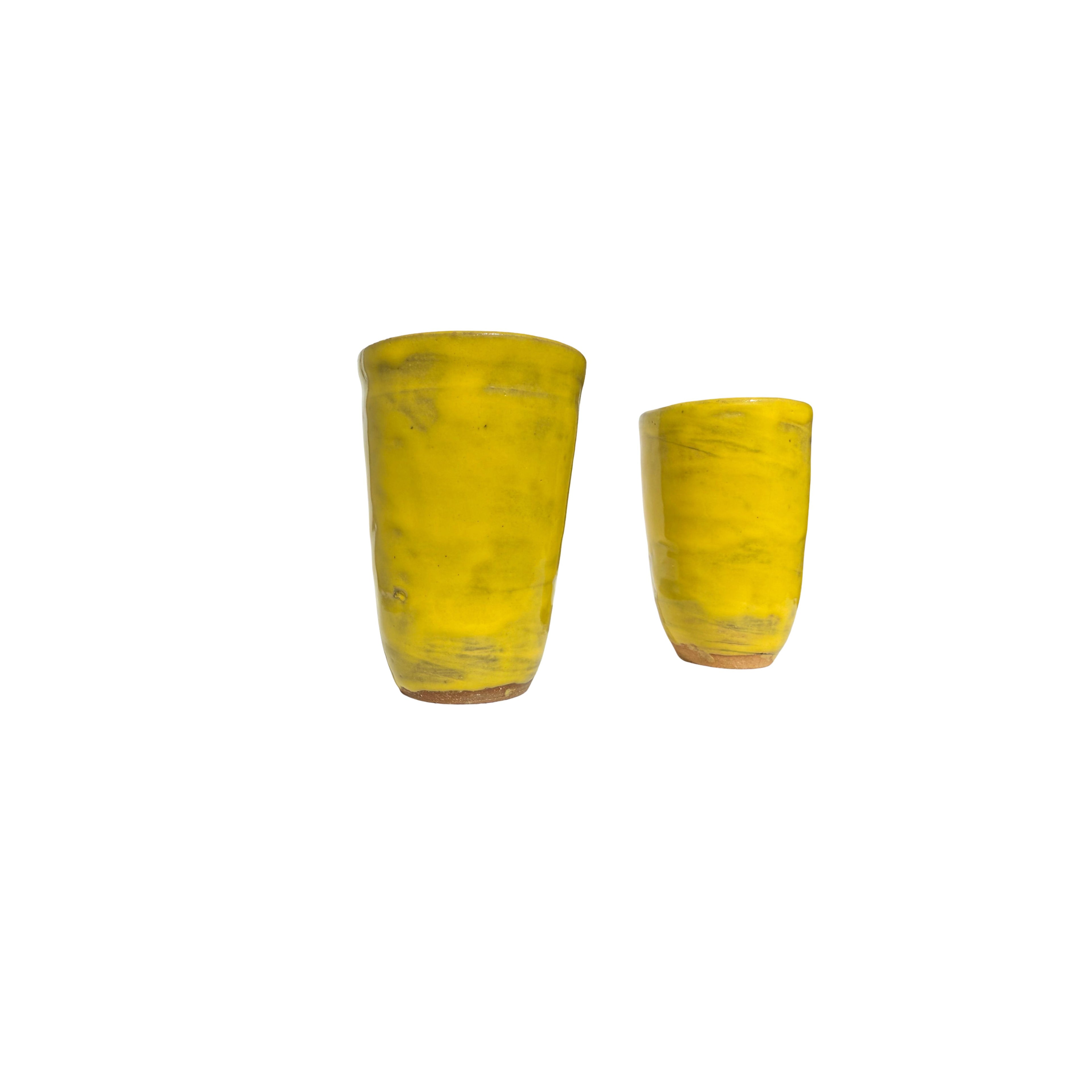 Tivoli Tile Works Yellow Tumbler Cup