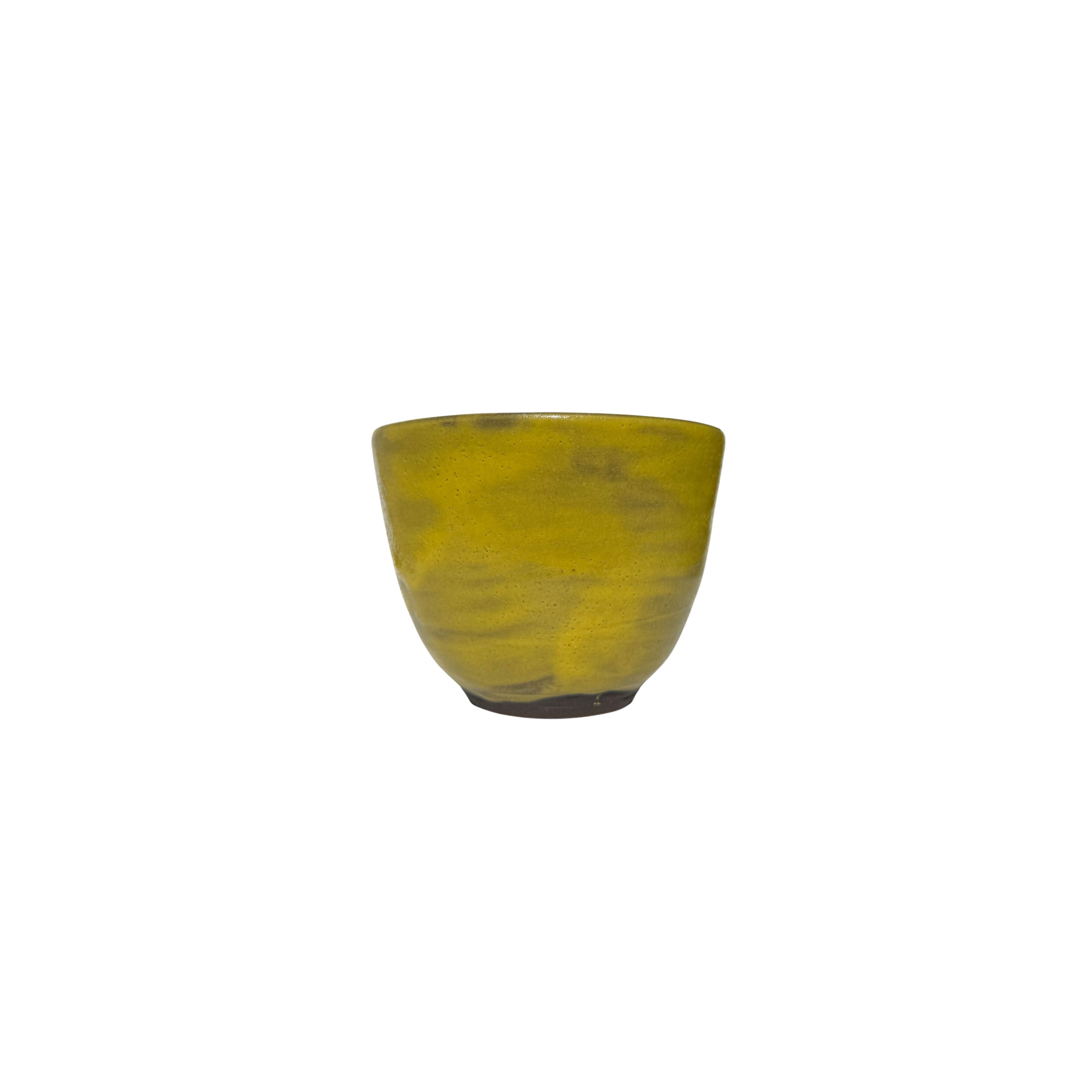 Tivoli Tile Works Yellow Tall Bowl