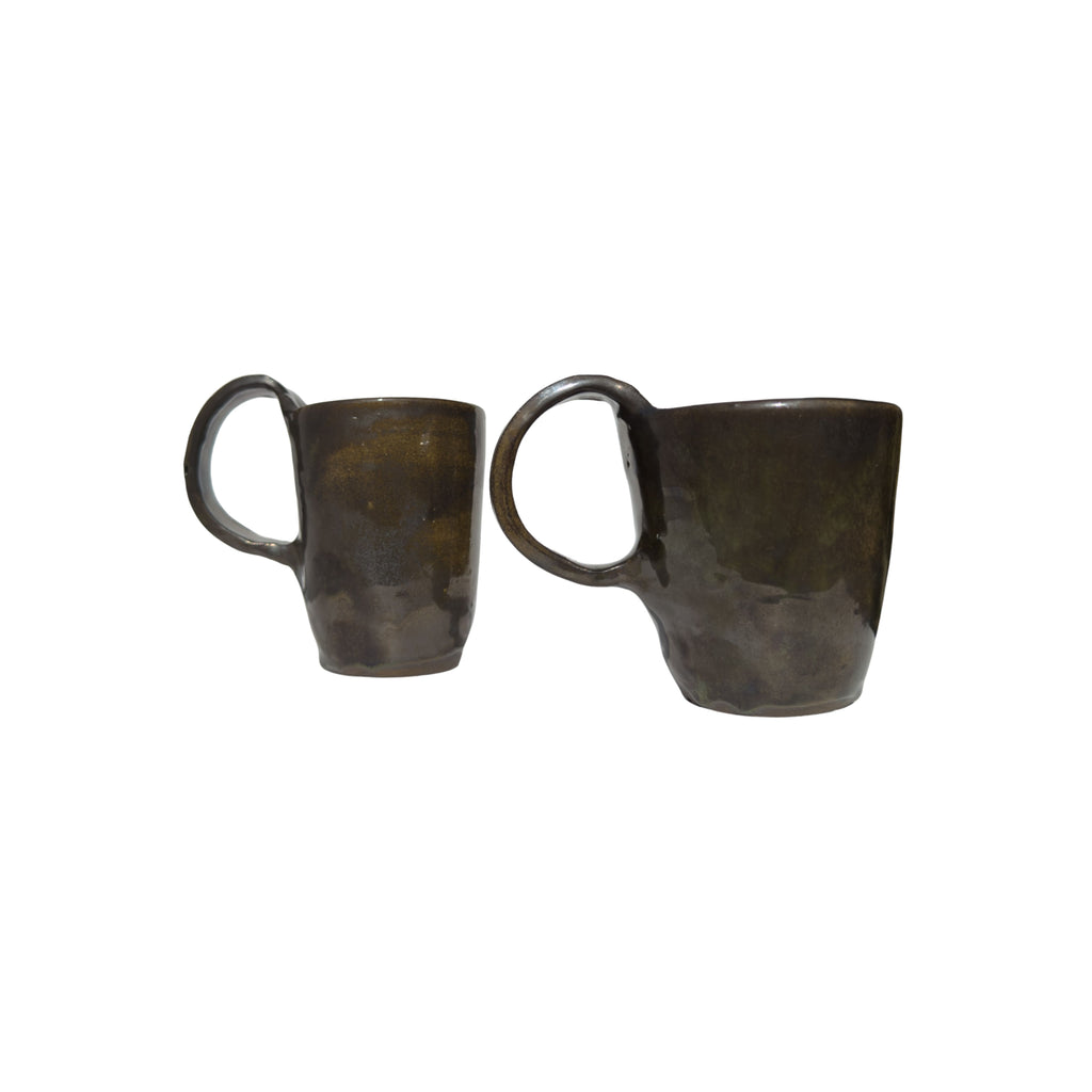 Tivoli Tile Works Charcoal Mug