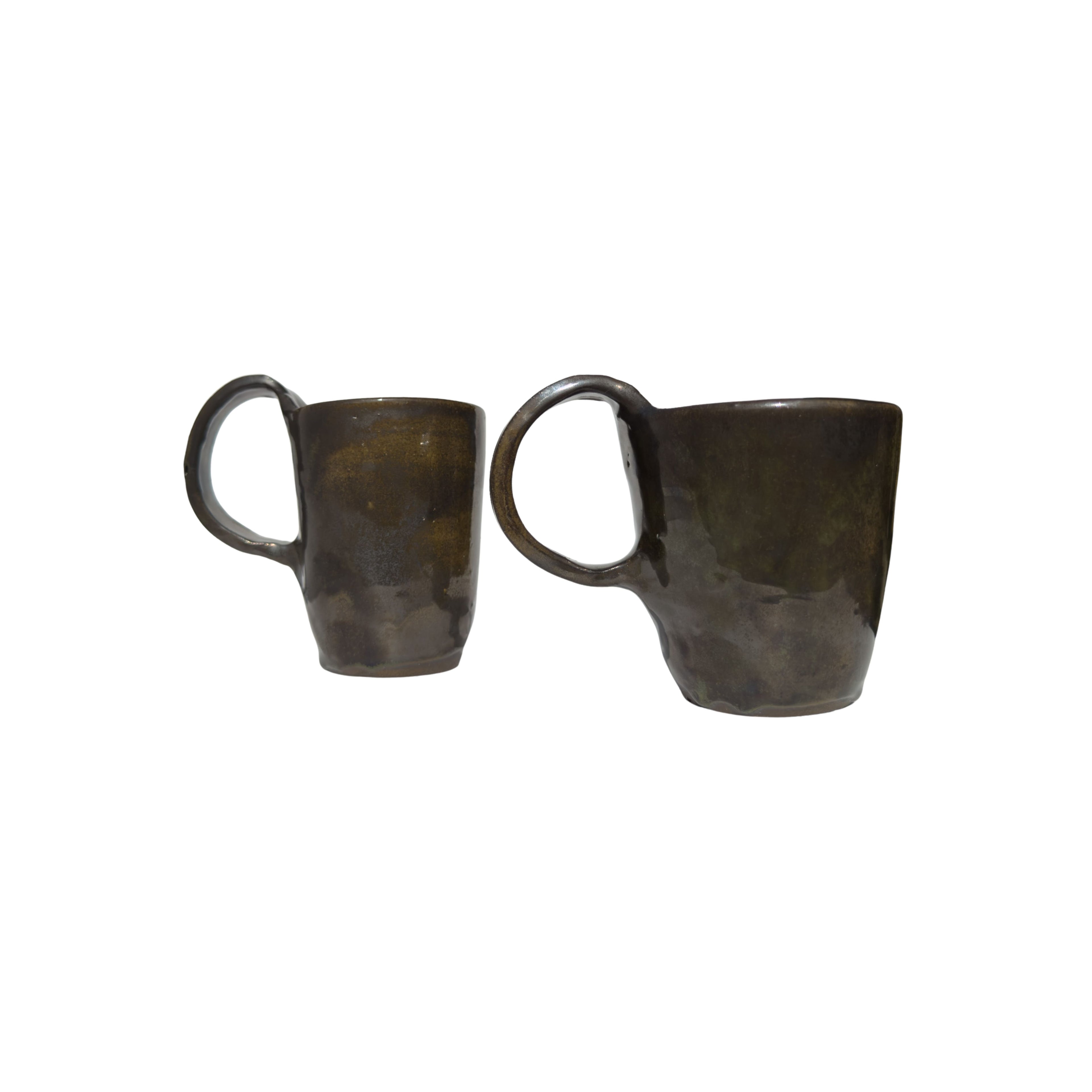 Tivoli Tile Works Charcoal Mug