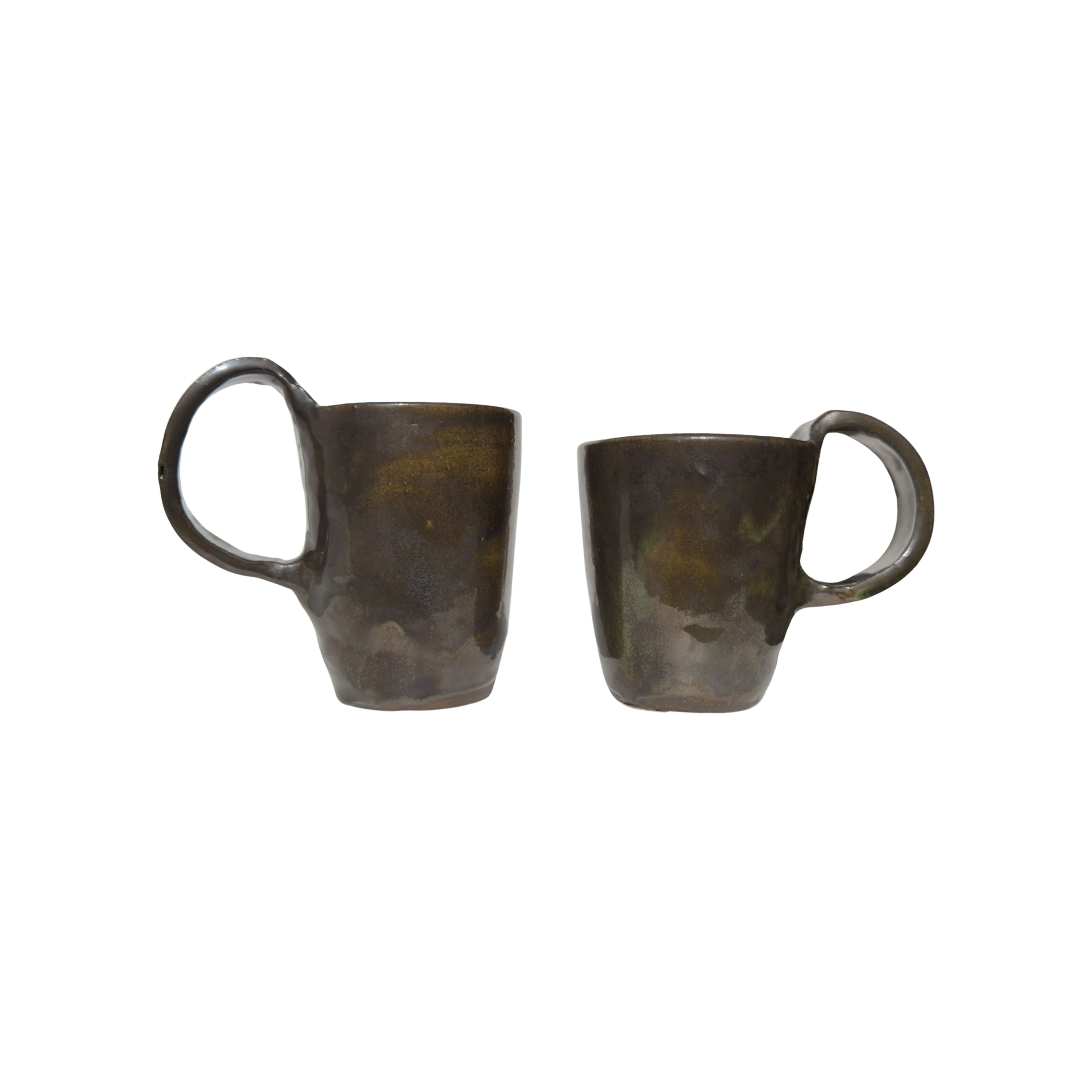 Tivoli Tile Works Charcoal Mug