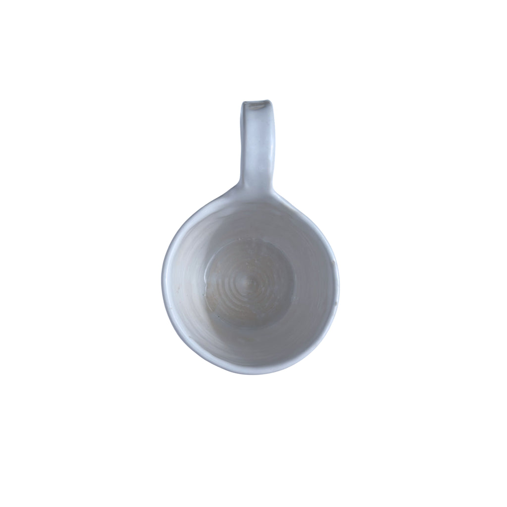 Tivoli Tile Works White Mug