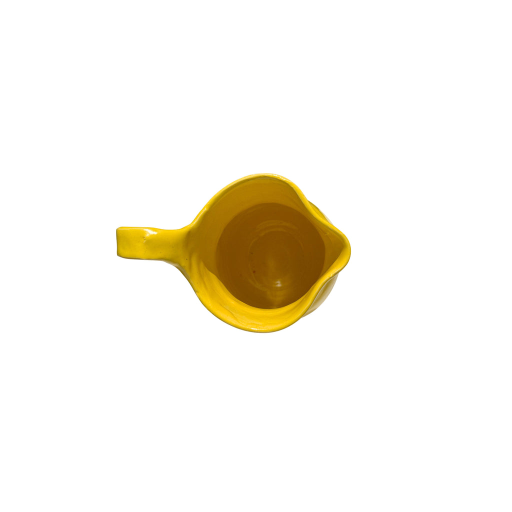 Tivoli Tile Works Yellow Pitcher