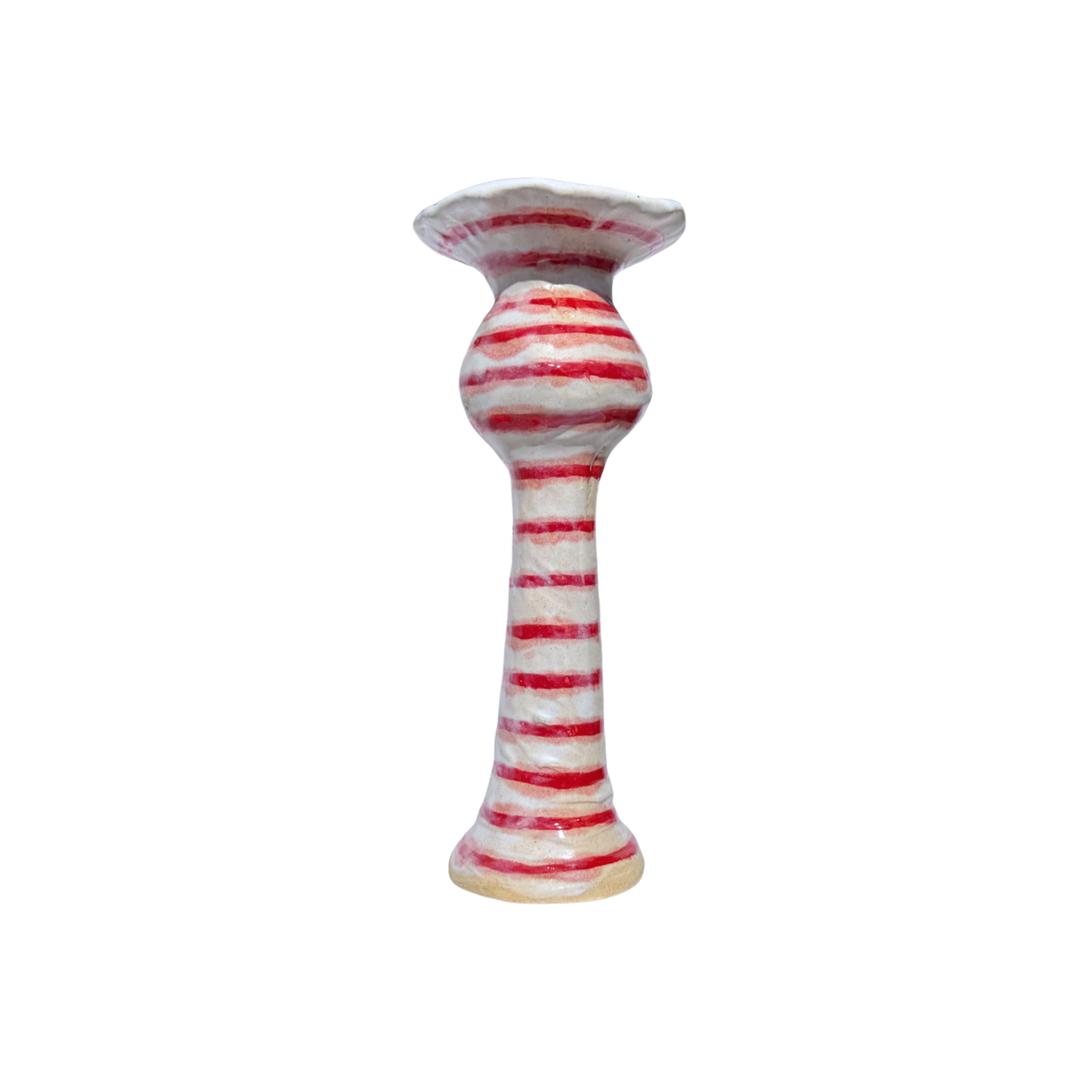 Tivoli Tile Works Striped Vase