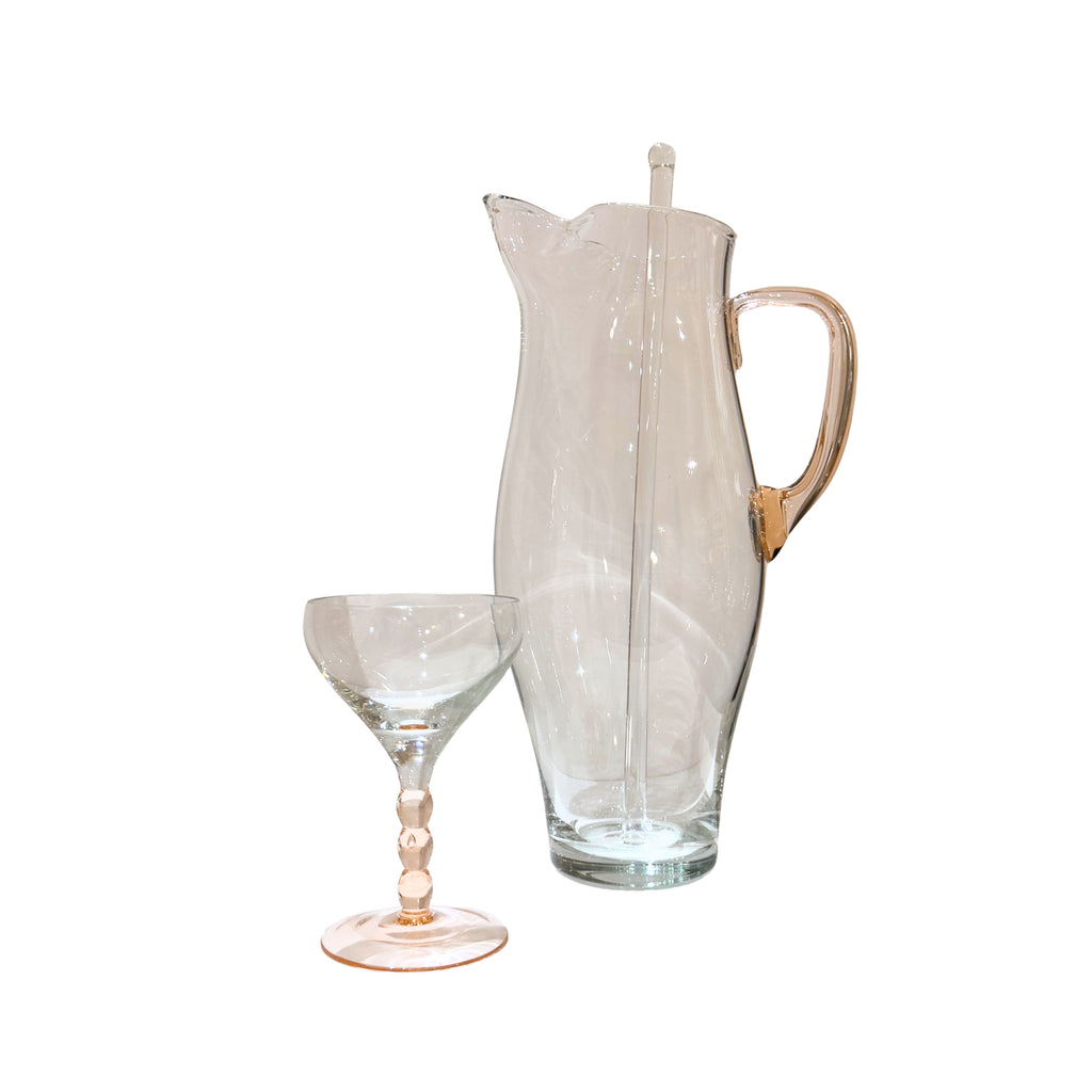 Martini Pitcher & Glasses Set