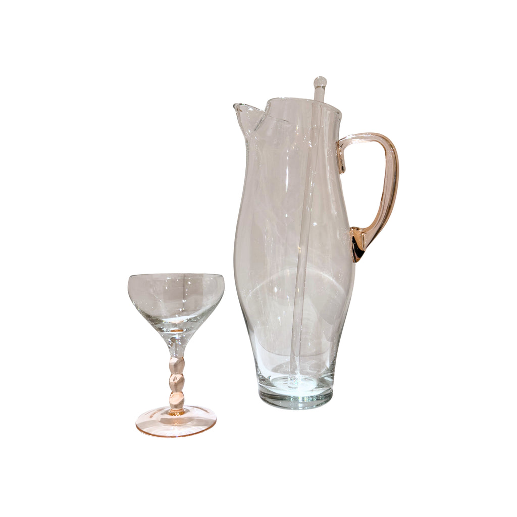 Martini Pitcher & Glasses Set