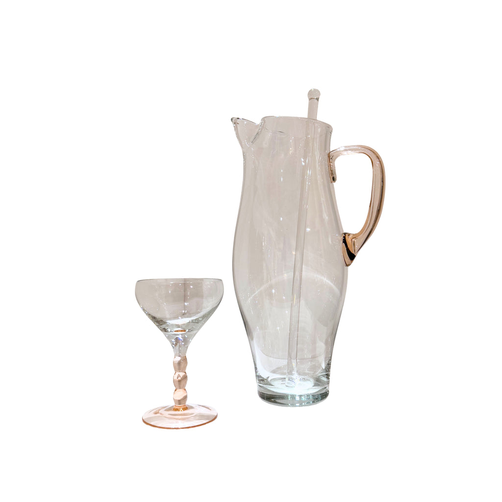 Martini Pitcher & Glasses Set