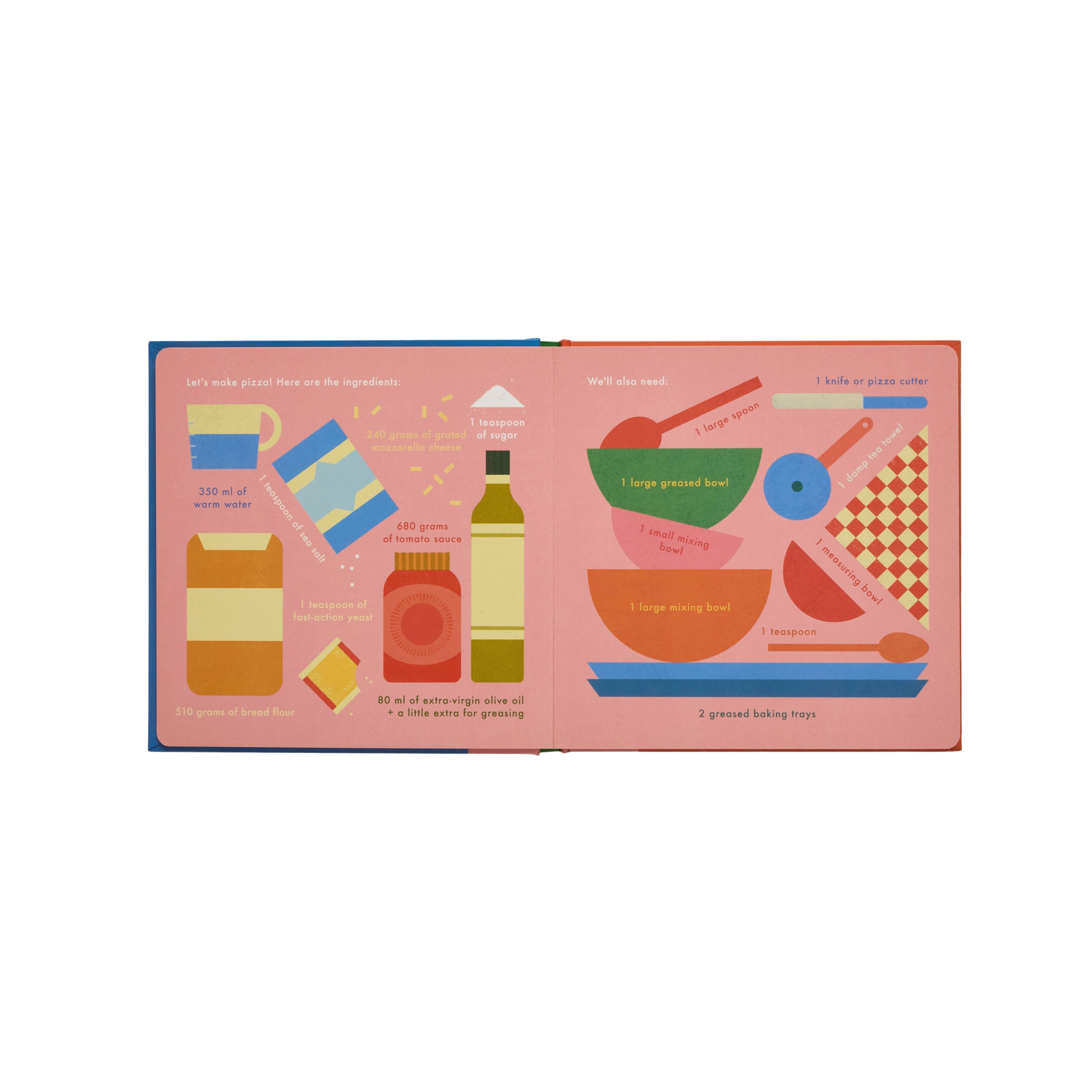 Pizza!: An Interactive Recipe Book