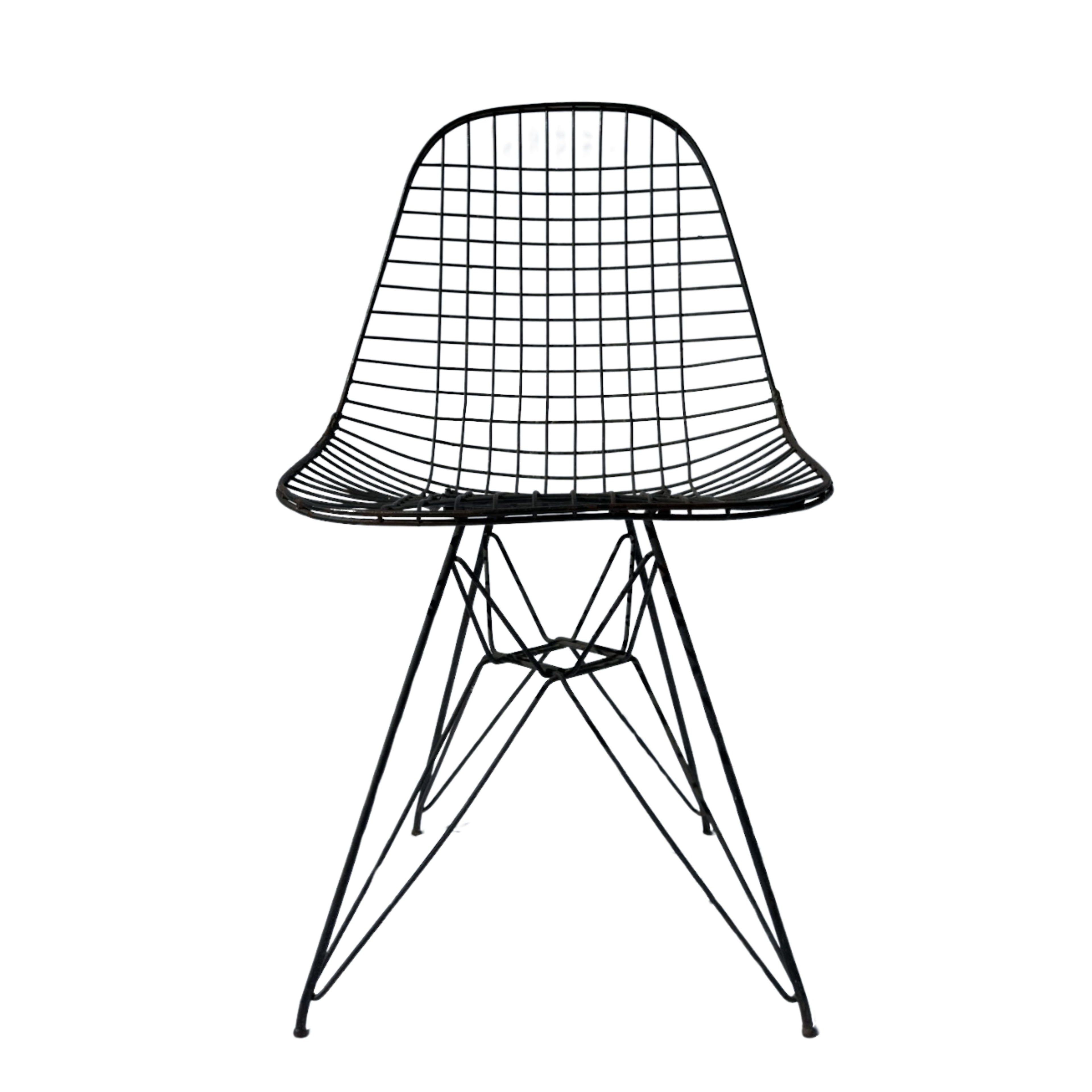 Wire Eames Chair