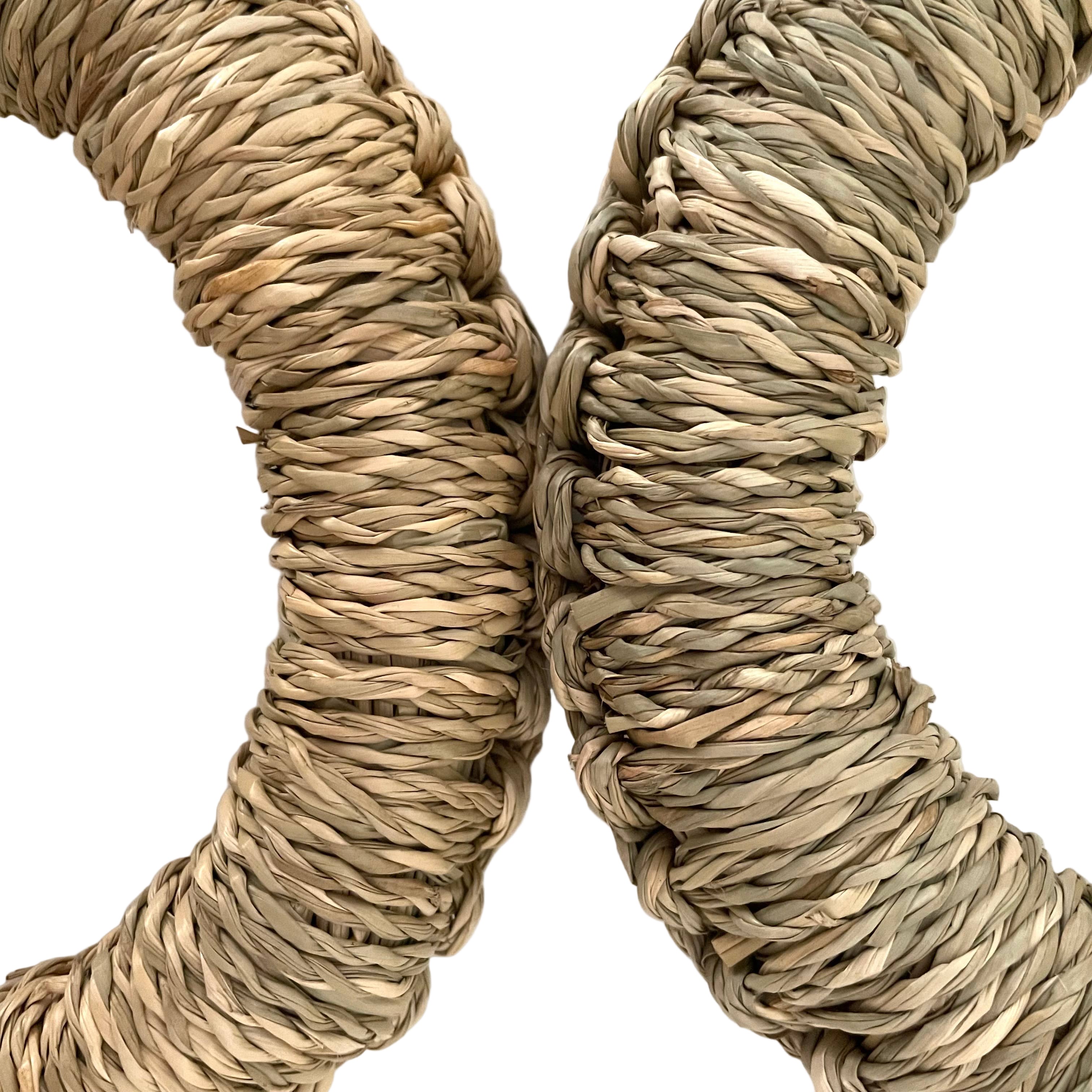 Natural Rush Trivet, Small