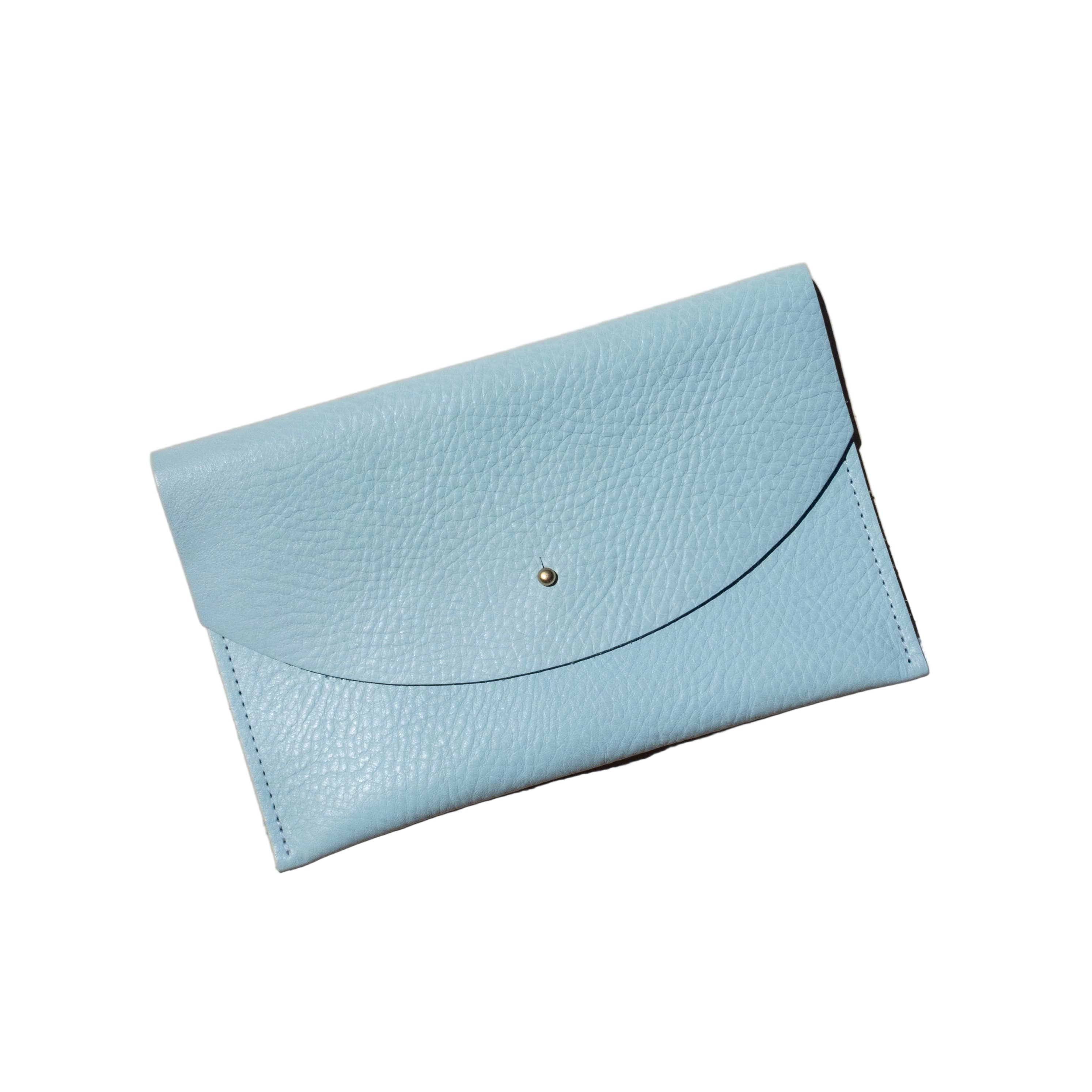 Envelope Pouch - Robin Leather