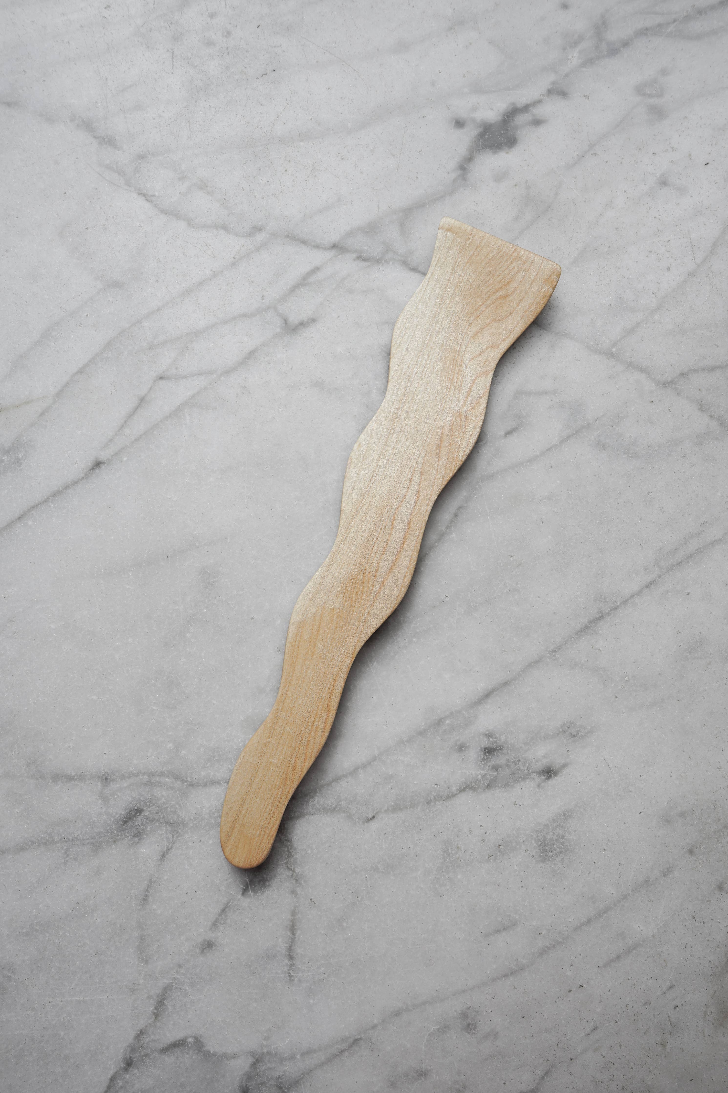 Maple Wavy Spatula