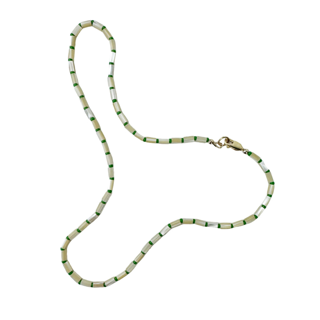 The Karo Necklace, Green