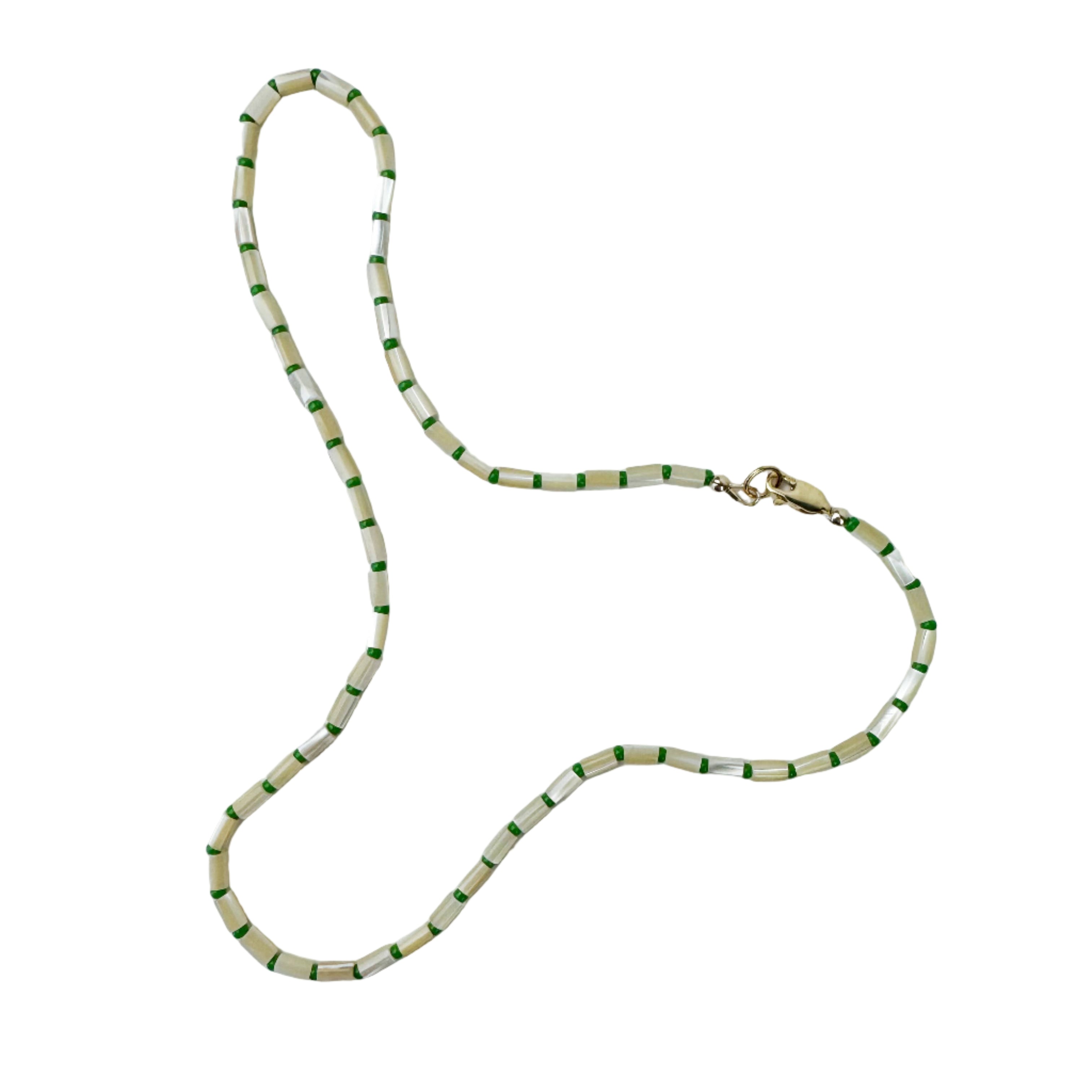 The Karo Necklace, Green