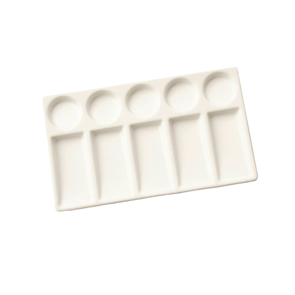 Porcelain Paint Palette