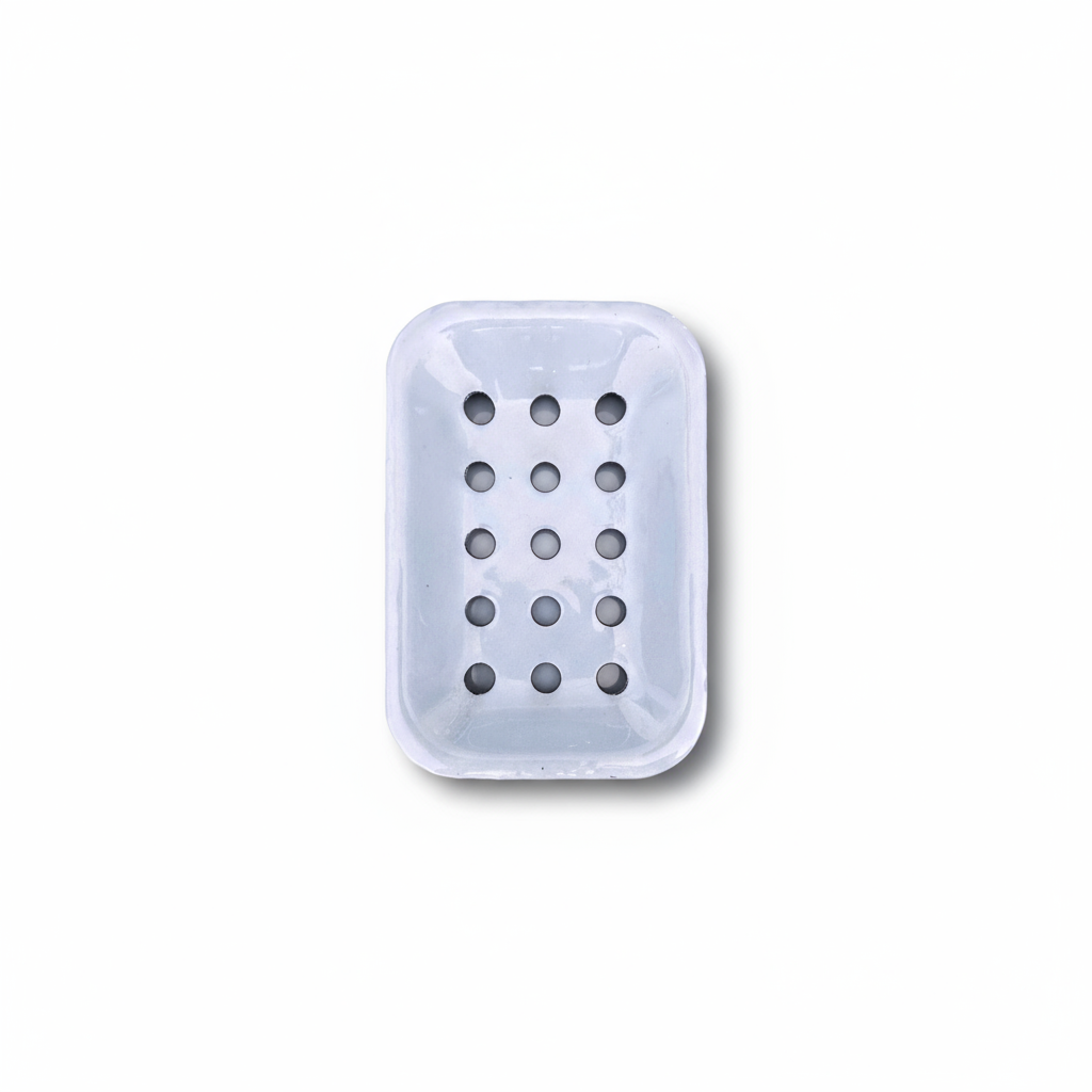 Enamel Soap Dish