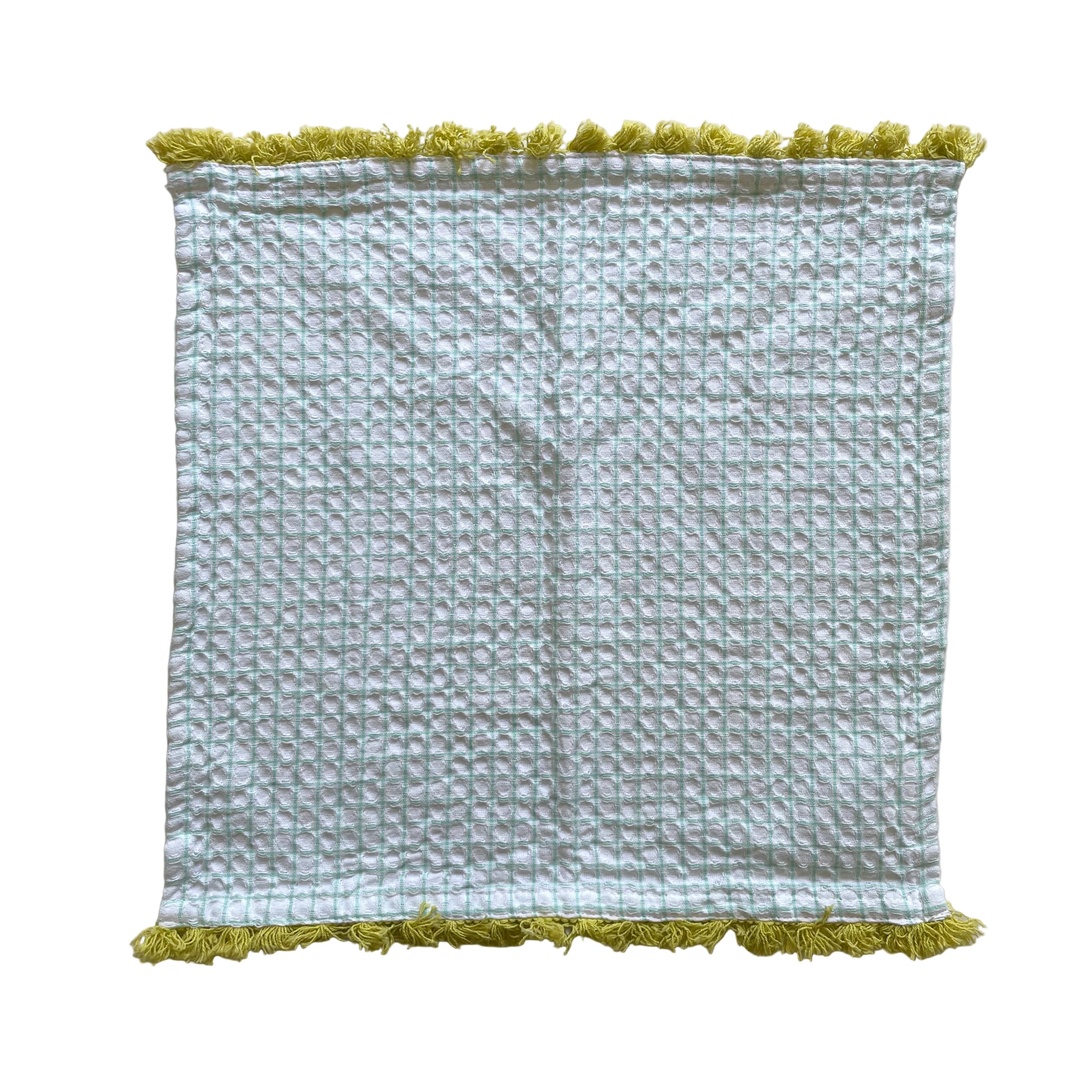 Cotton Dish Towel: Green