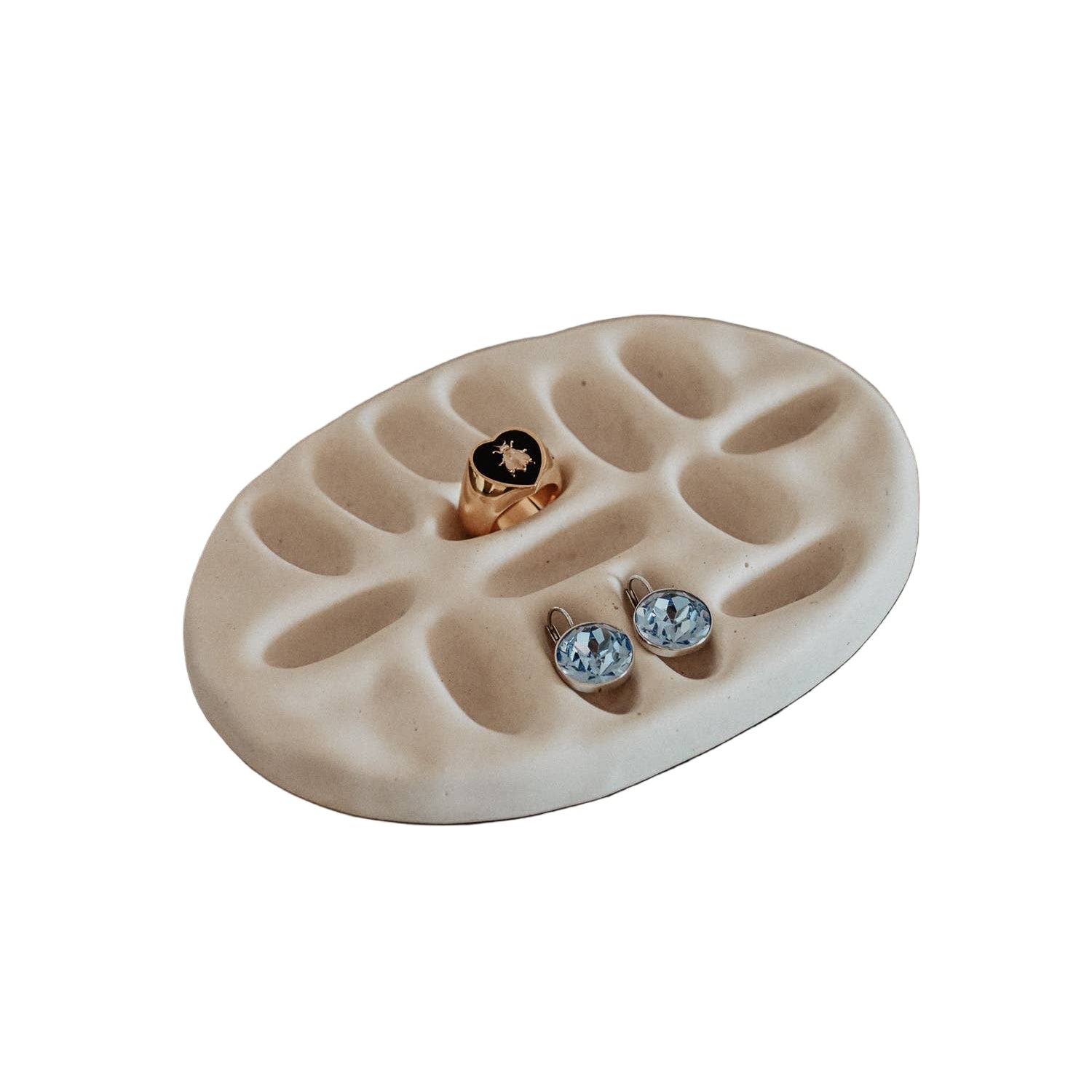 Oval Jewelry Tray