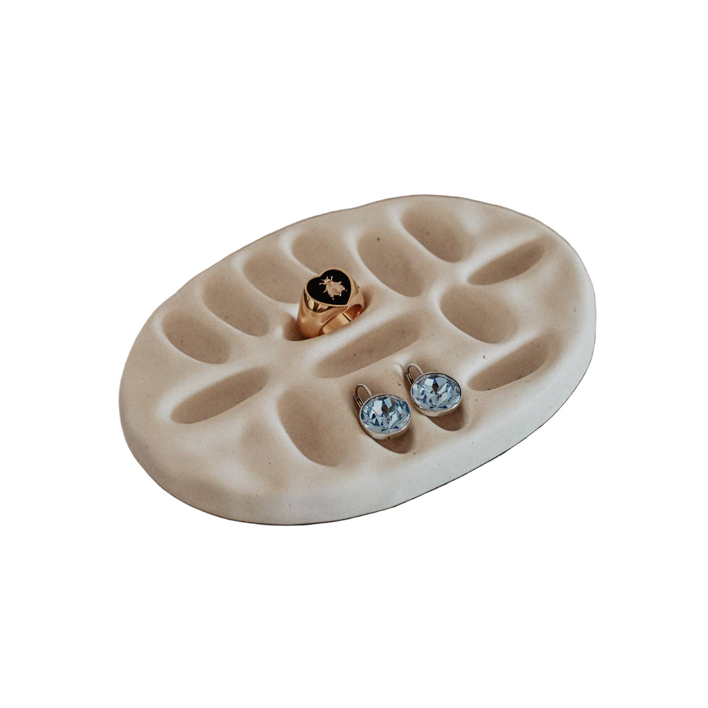 Round Jewelry Tray