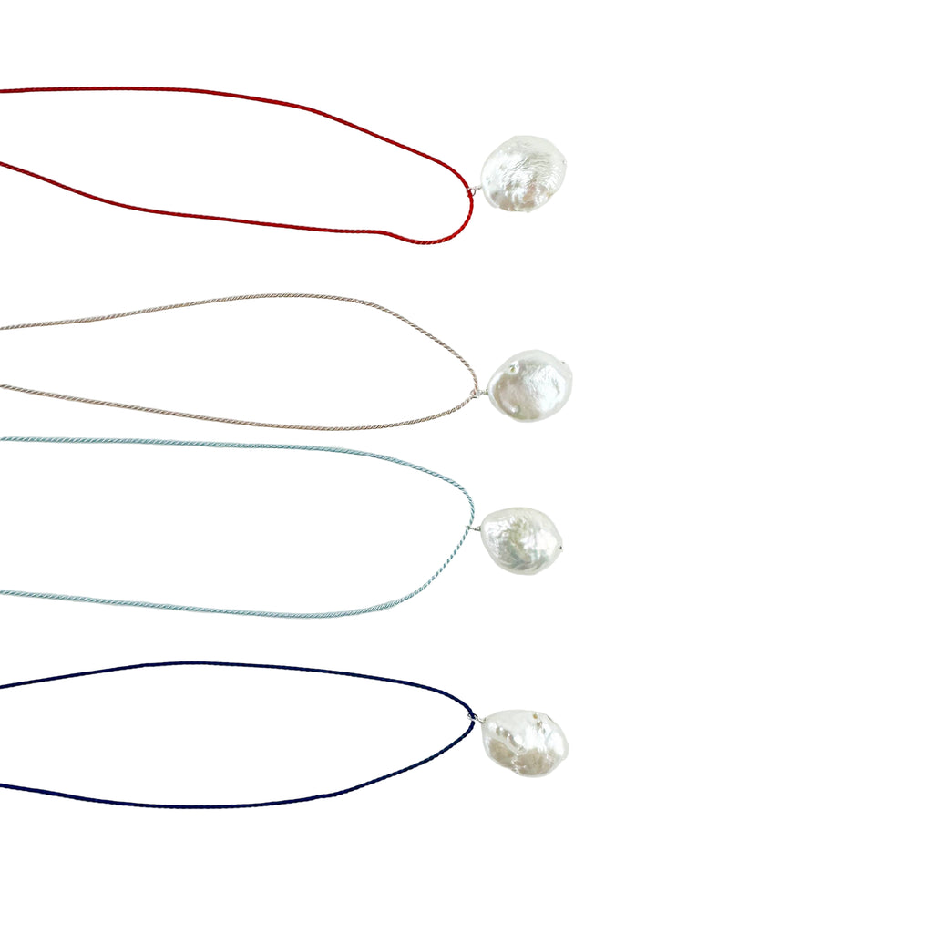 The Durga Necklace: Blue
