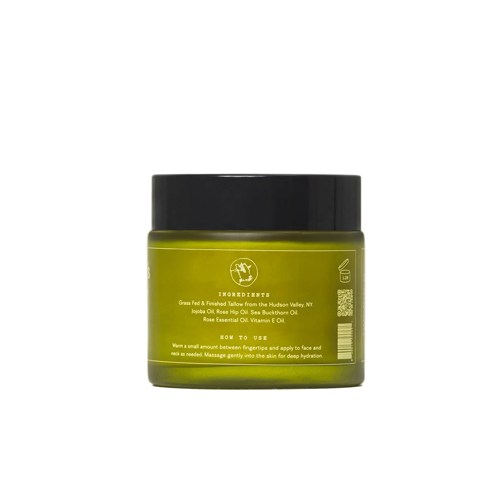 Rose & Sea Buckthorn Tallow Balm