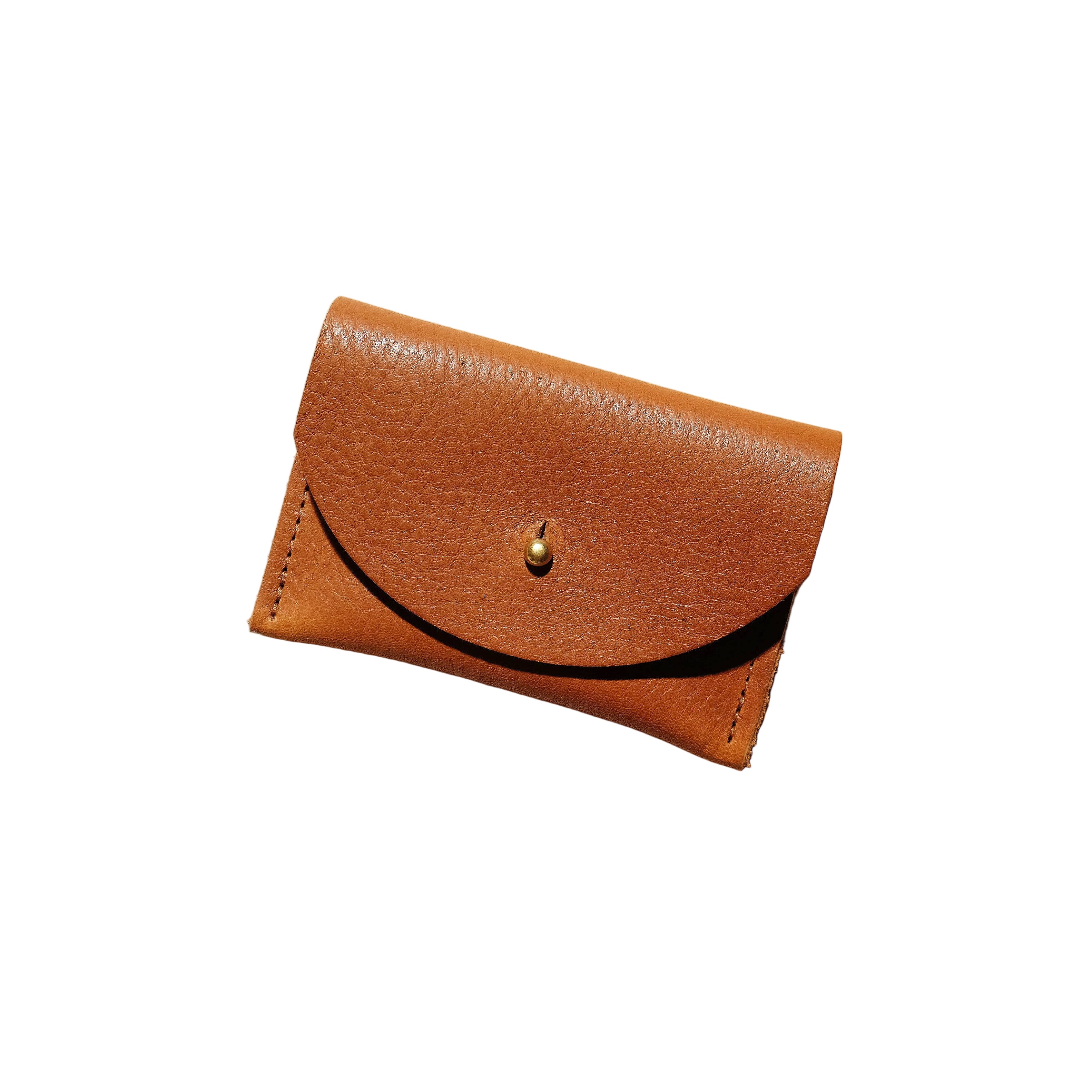 Cardholder - Cognac Leather
